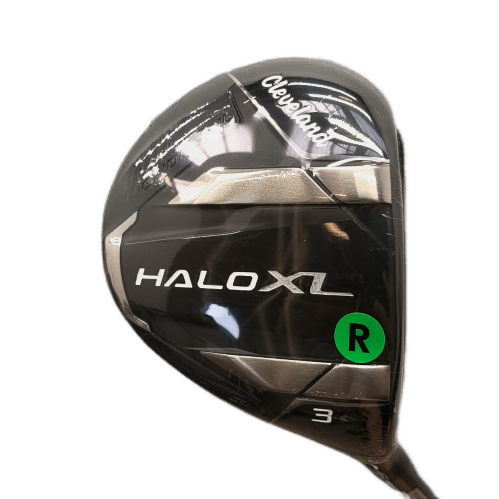 Cleveland Halo XL Fairway Wood / Flex Regular / #3/15 [model:silueta] [bg:handrolled]