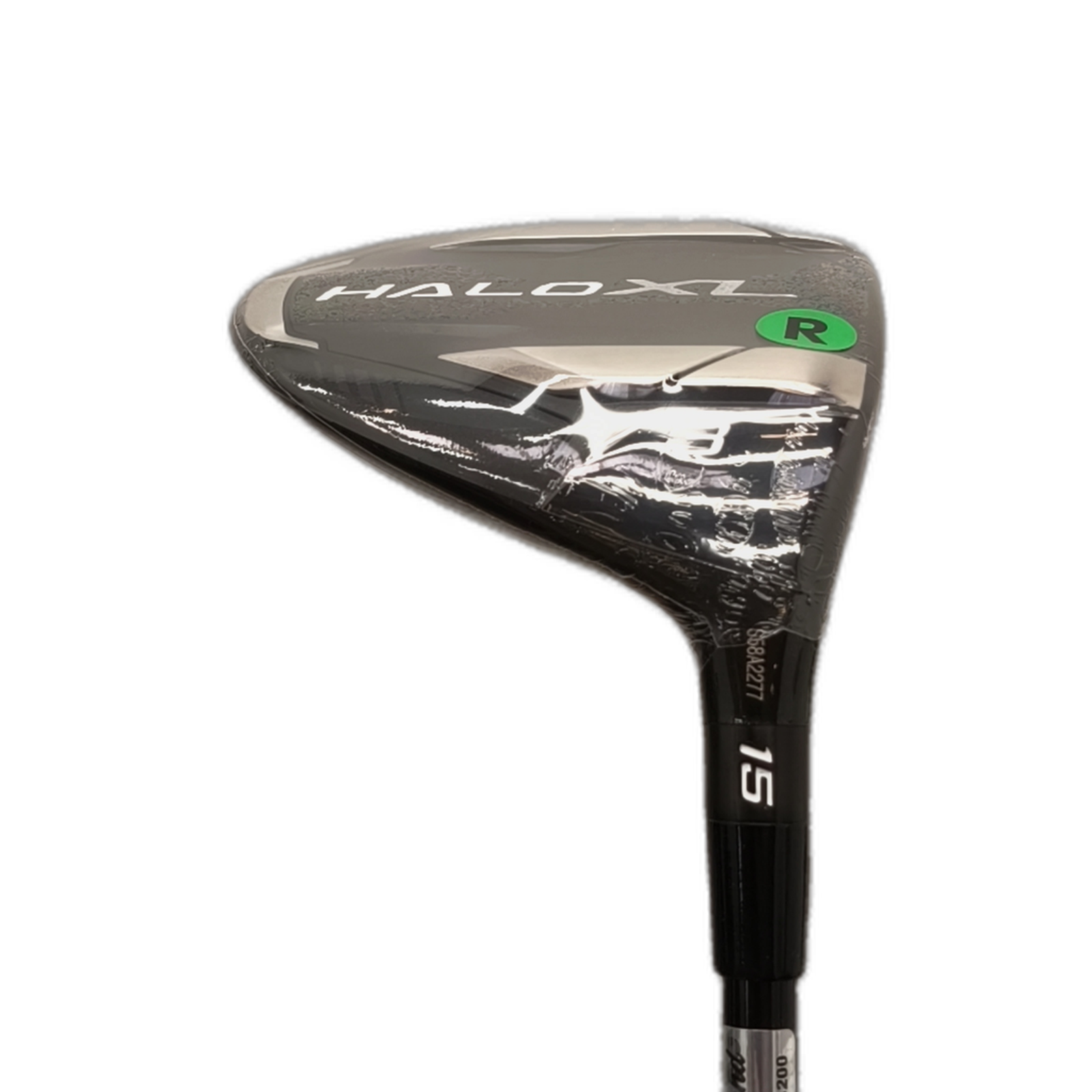 Cleveland Halo XL Fairway Wood / Flex Regular / #3/15 [model:silueta] [bg:handrolled]