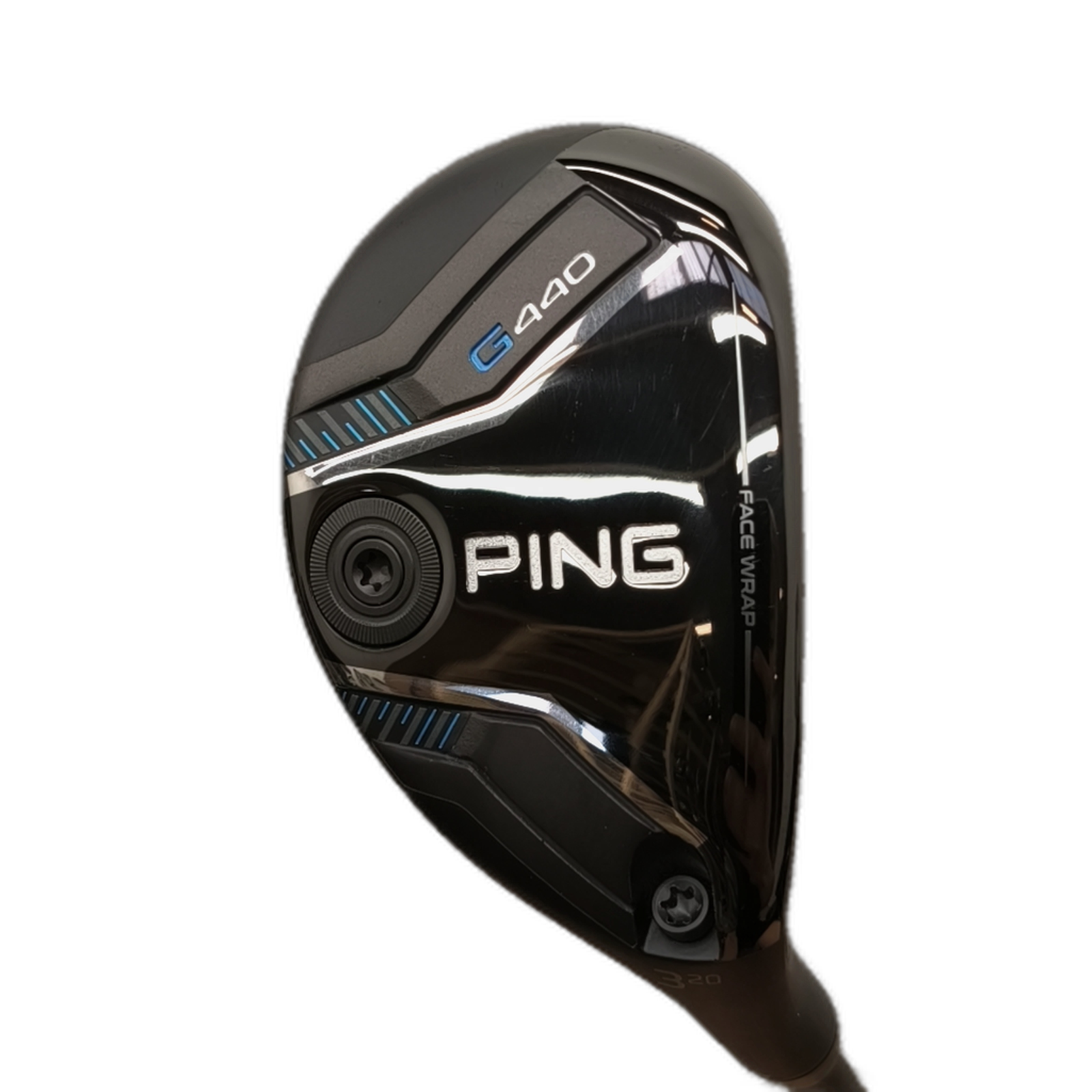 PING G440 Hybrid / Flex Stiff / #3/20 [model:silueta] [bg:handrolled]