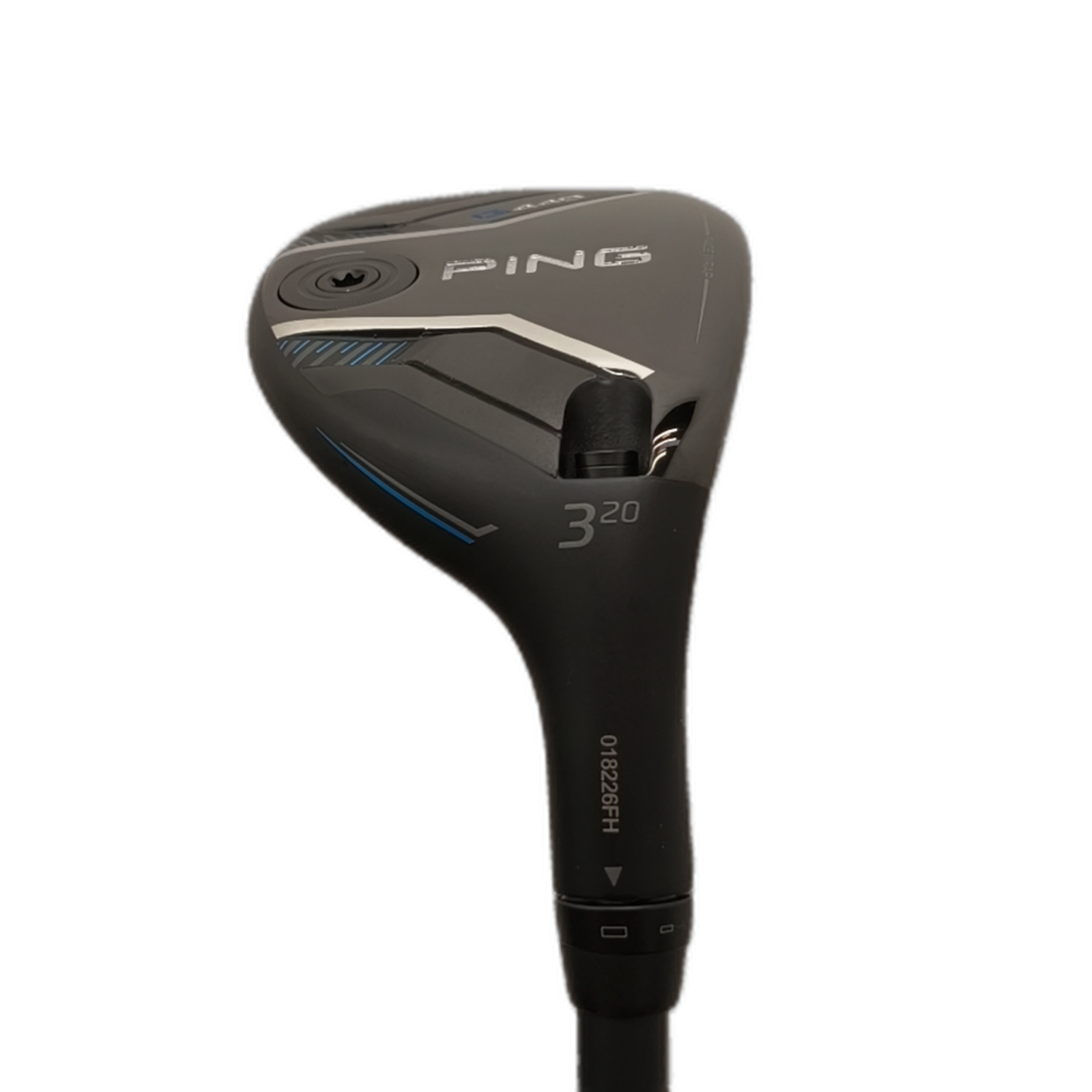 PING G440 Hybrid / Flex Stiff / #3/20 [model:silueta] [bg:handrolled]