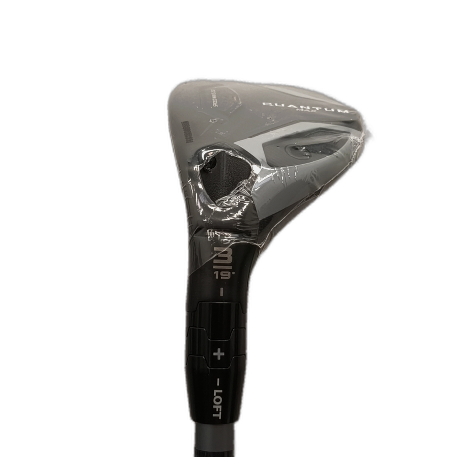 Venstre Callaway Quantum Max Hybrid / Flex Regular / #3/19 [model:silueta] [bg:handrolled]