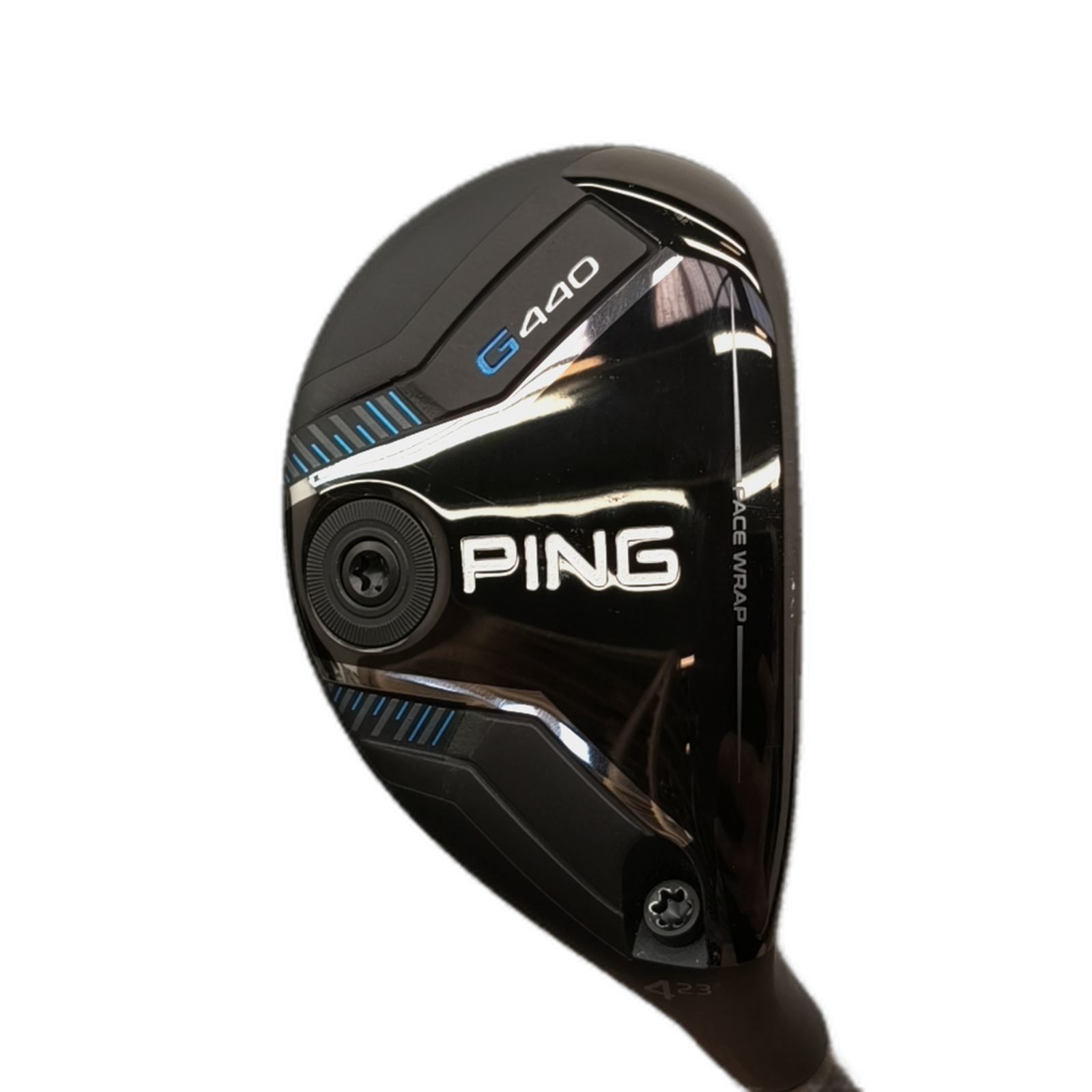 PING G440 Hybrid / Flex A-flex / #4/23 [model:silueta] [bg:handrolled]