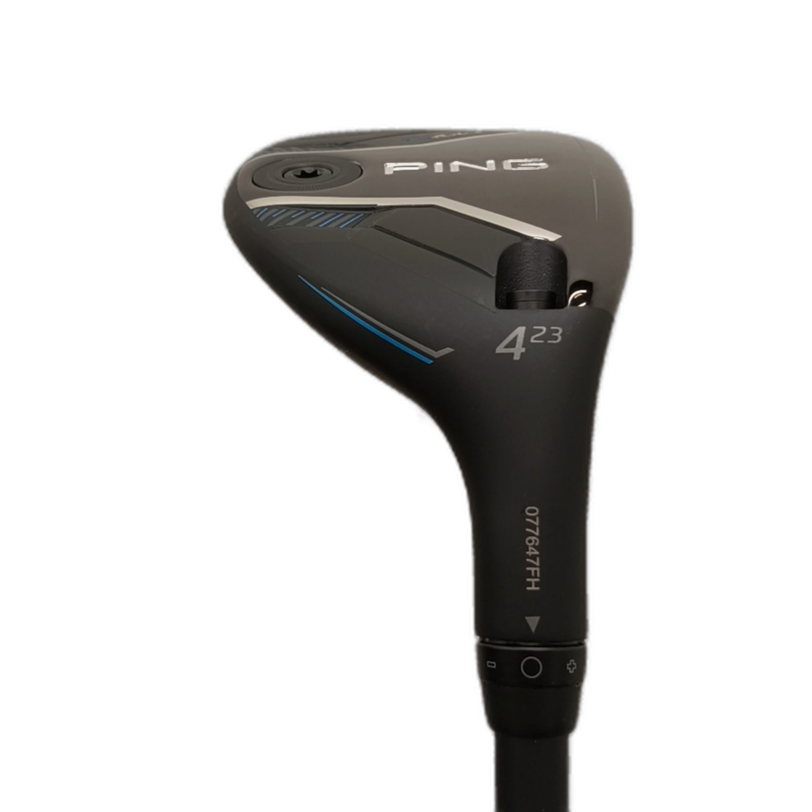 PING G440 Hybrid / Flex A-flex / #4/23 [model:silueta] [bg:handrolled]