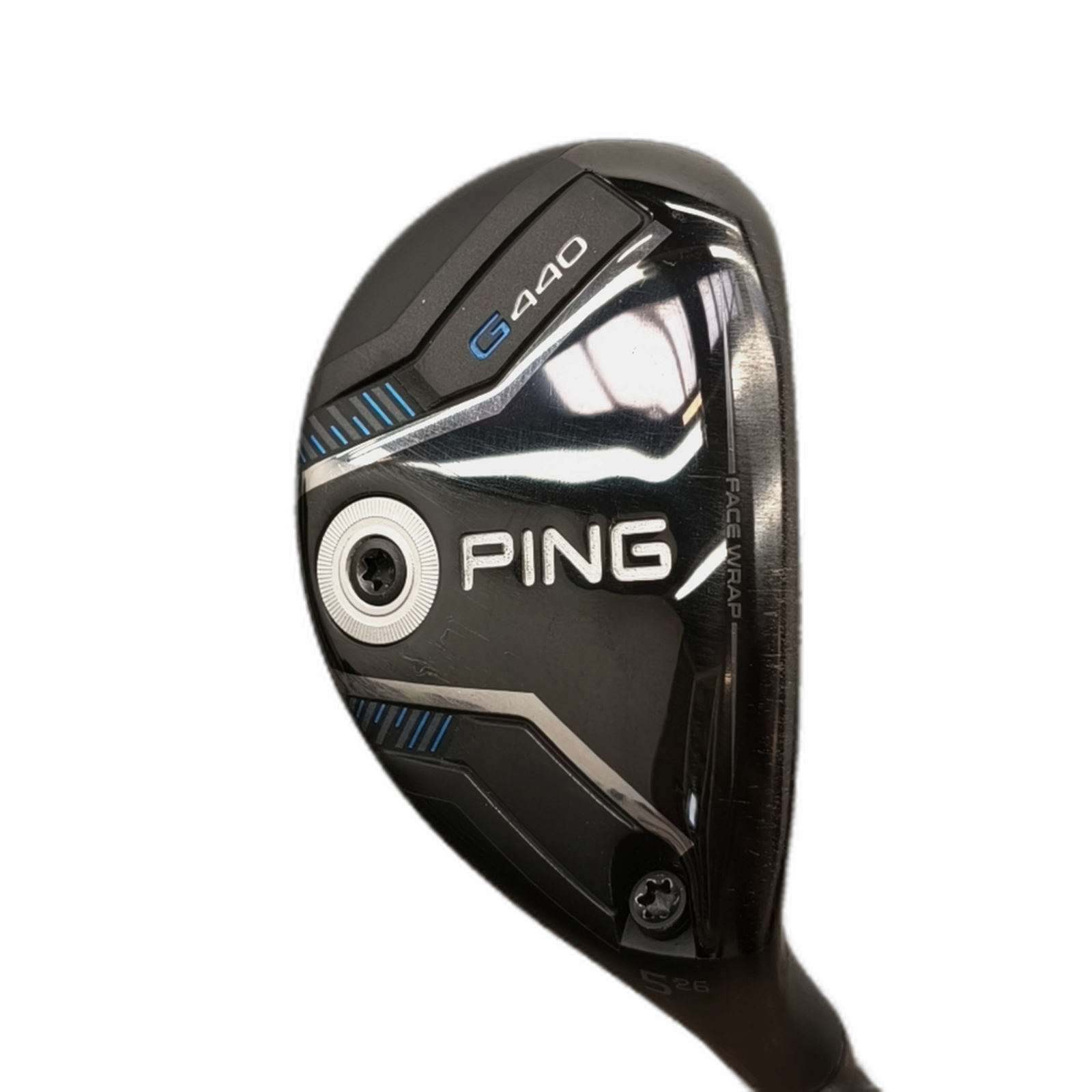 PING G440 Hybrid / Flex Regular / #5/26 [model:silueta] [bg:handrolled]