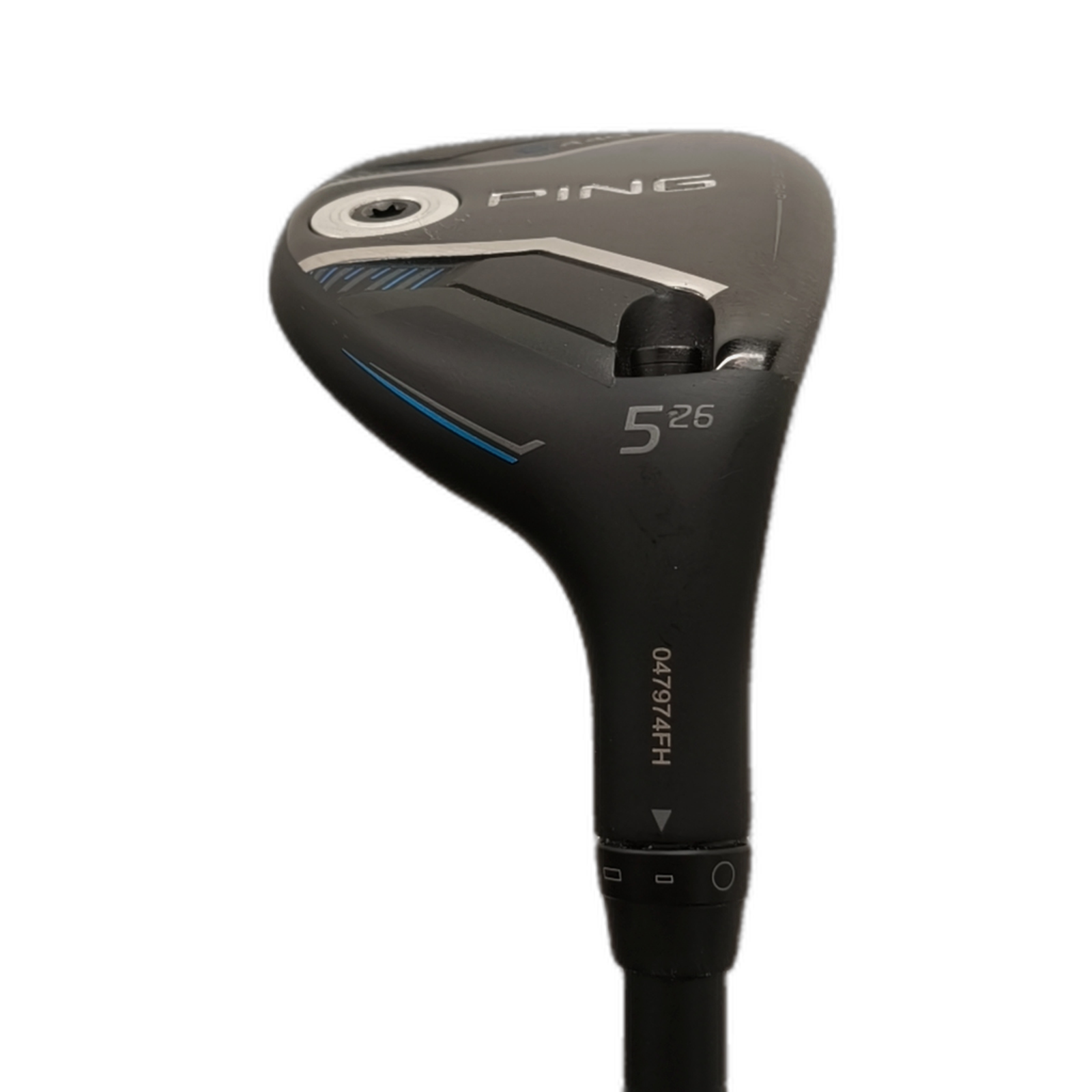PING G440 Hybrid / Flex Regular / #5/26 [model:silueta] [bg:handrolled]