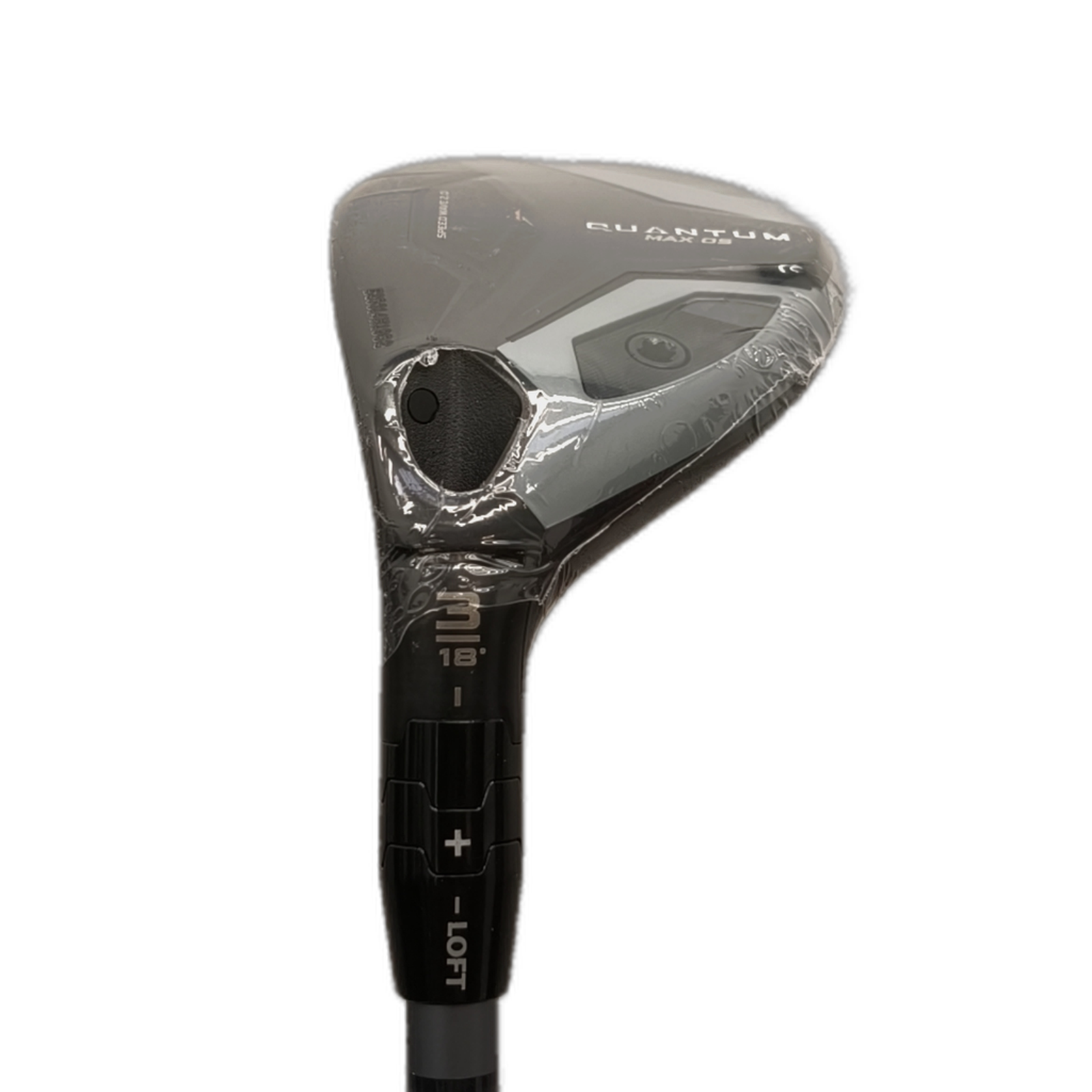Venstre Callaway Quantum Max OS Hybrid / Flex Stiff / #3/18 [model:silueta] [bg:handrolled]