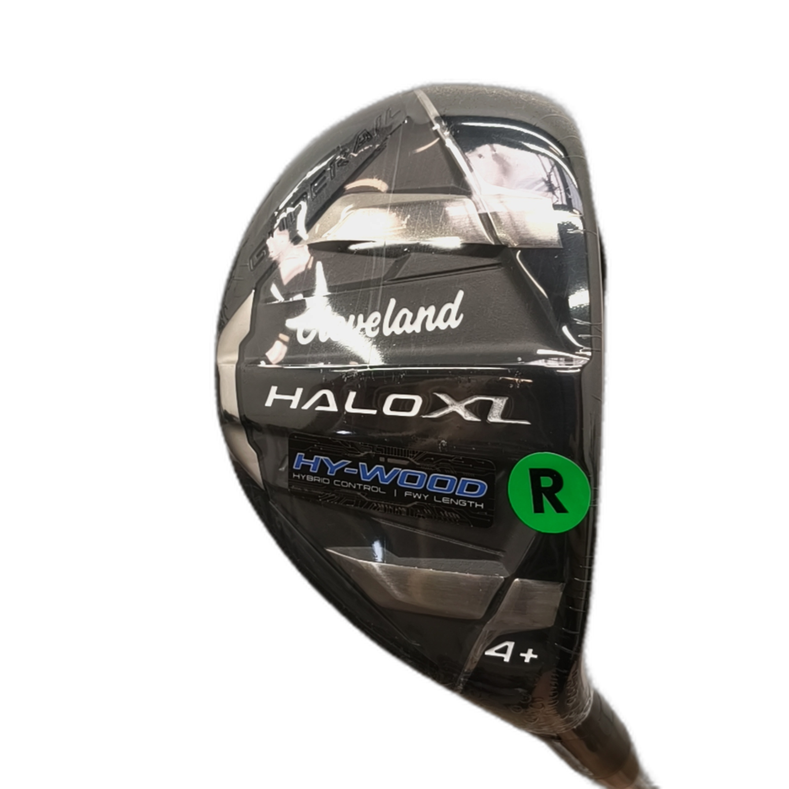 Cleveland Halo Xl Hybrid / Flex Regular / #4/20 [model:silueta] [bg:handrolled]