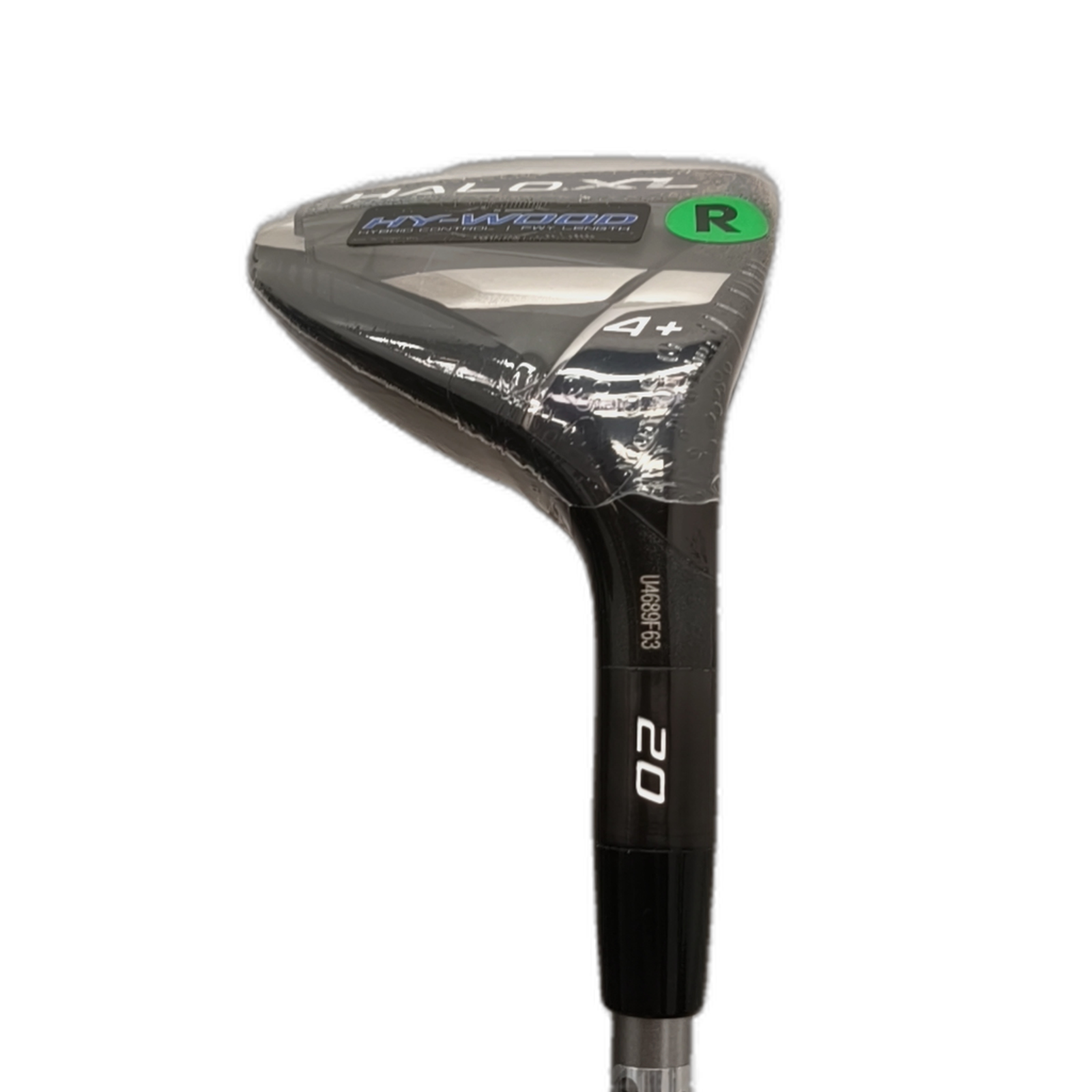 Cleveland Halo Xl Hybrid / Flex Regular / #4/20 [model:silueta] [bg:handrolled]