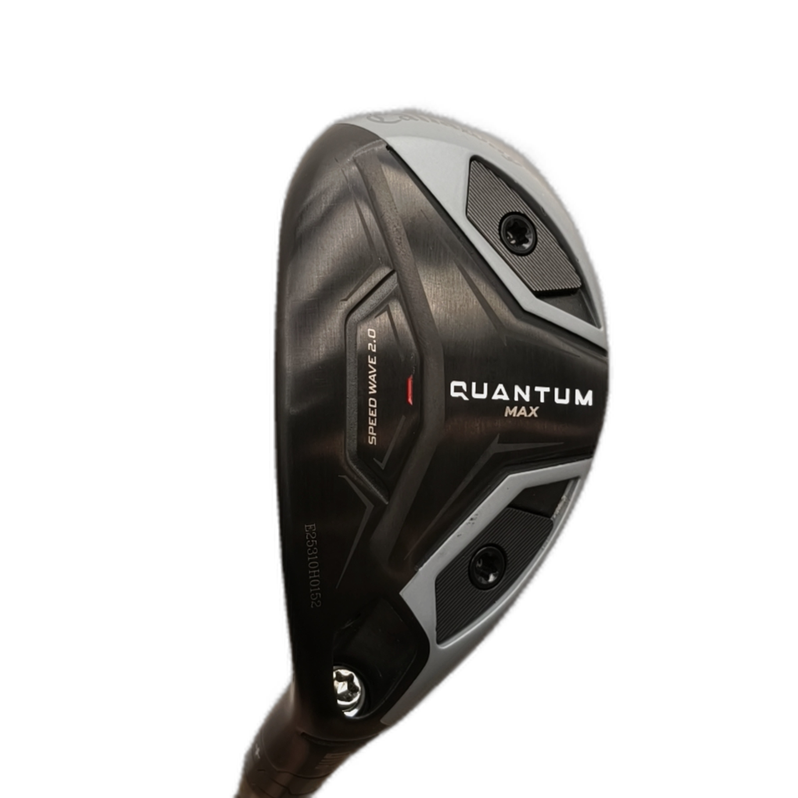Venstre Callaway Quantum Max Hybrid / Flex A-flex / #5/24 [model:silueta] [bg:handrolled]
