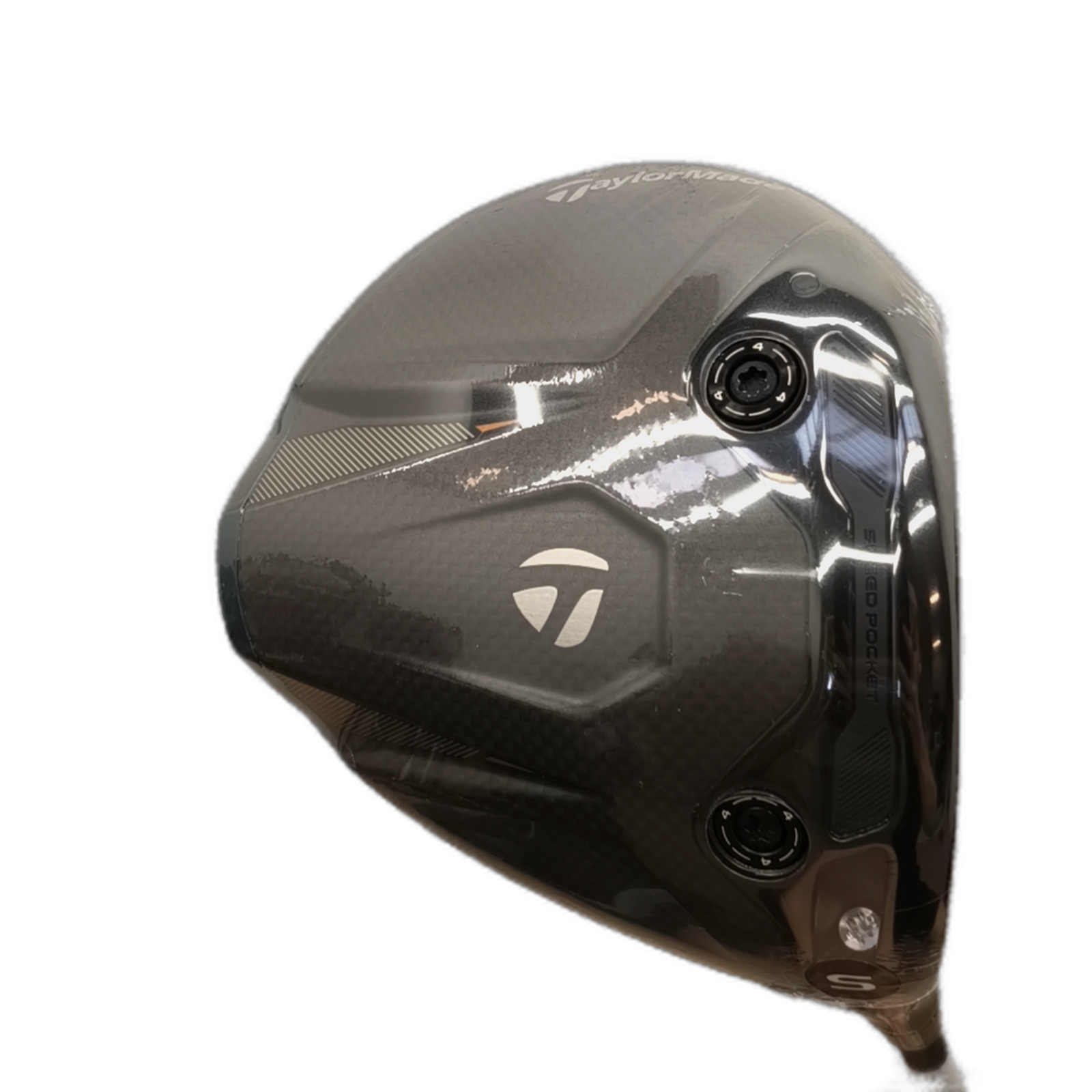 TaylorMade Qi4D Driver / Flex Stiff / Loft 9 [model:silueta] [bg:handrolled]