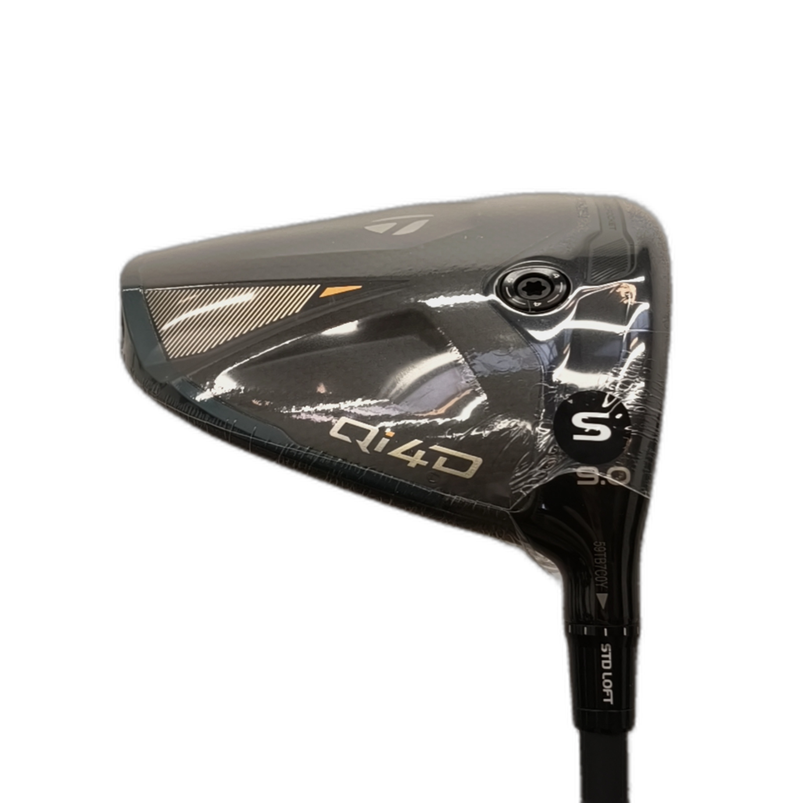 TaylorMade Qi4D Driver / Flex Stiff / Loft 9 [model:silueta] [bg:handrolled]