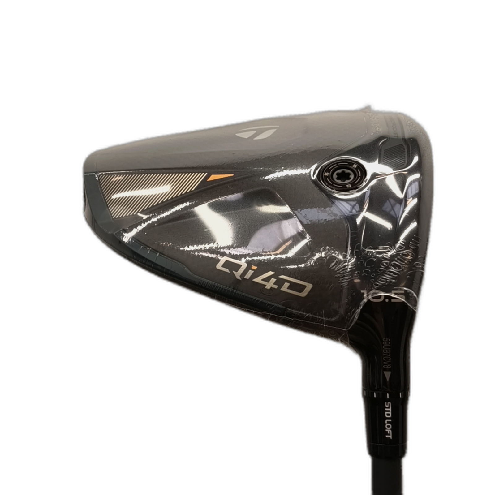 TaylorMade Qi4D Driver / Flex Regular / Loft 10.5 [model:silueta] [bg:handrolled]