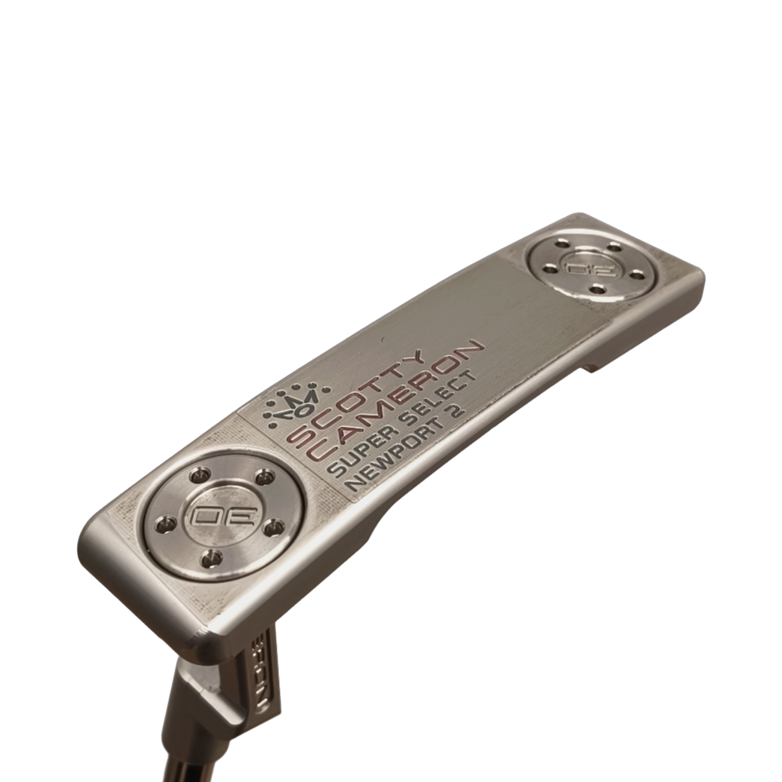 Venstre Titleist Scotty Cameron Super Select Newport 2 Putter / 35" [model:birefnet-general] [bg:handrolled]