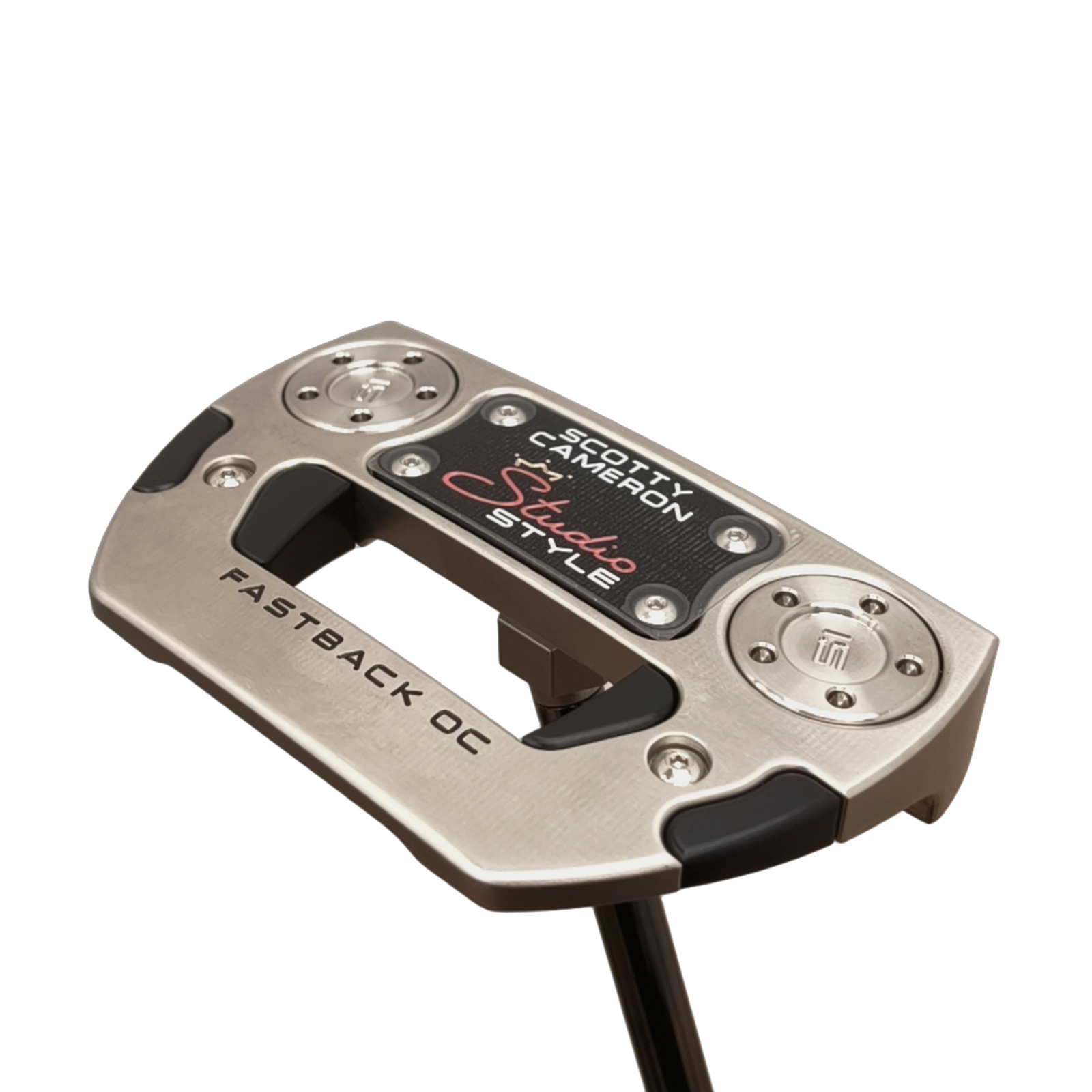 Titleist Scotty Cameron Studio Style Fastback OC 2026 Putter / 34" [model:birefnet-general] [bg:handrolled]
