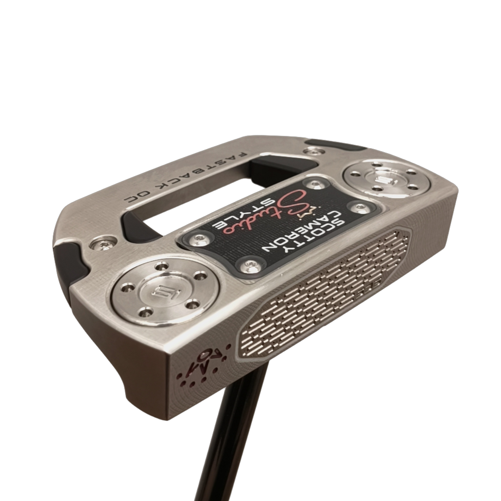 Titleist Scotty Cameron Studio Style Fastback OC 2026 Putter / 34" [model:birefnet-general] [bg:handrolled]