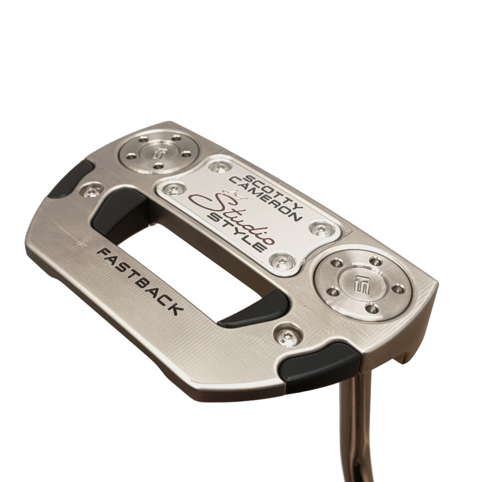 Titleist Scotty Cameron Studio Style Fastback OC 2026 Putter / 34" [model:birefnet-general] [bg:handrolled]