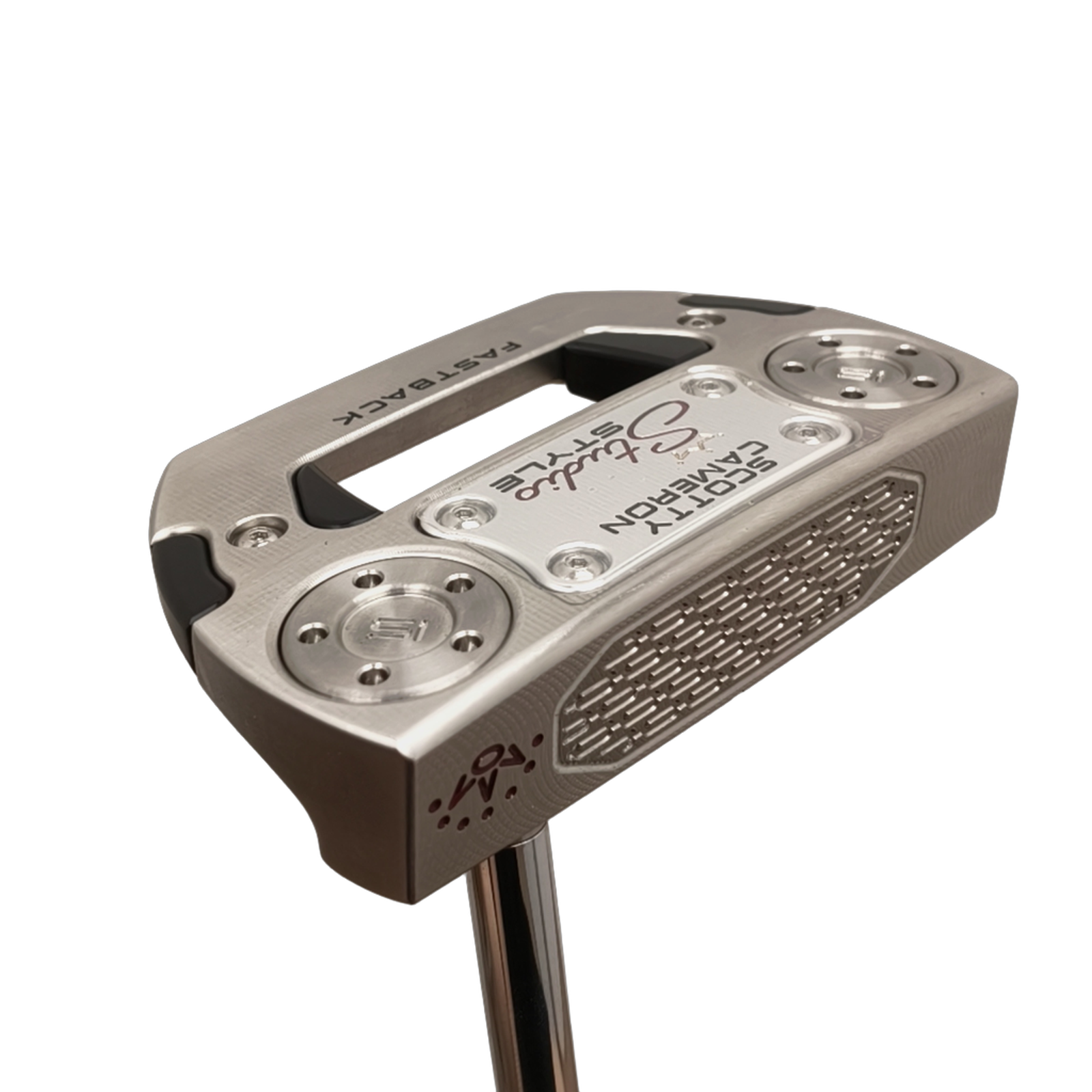 Titleist Scotty Cameron Studio Style Fastback OC 2026 Putter / 34" [model:birefnet-general] [bg:handrolled]