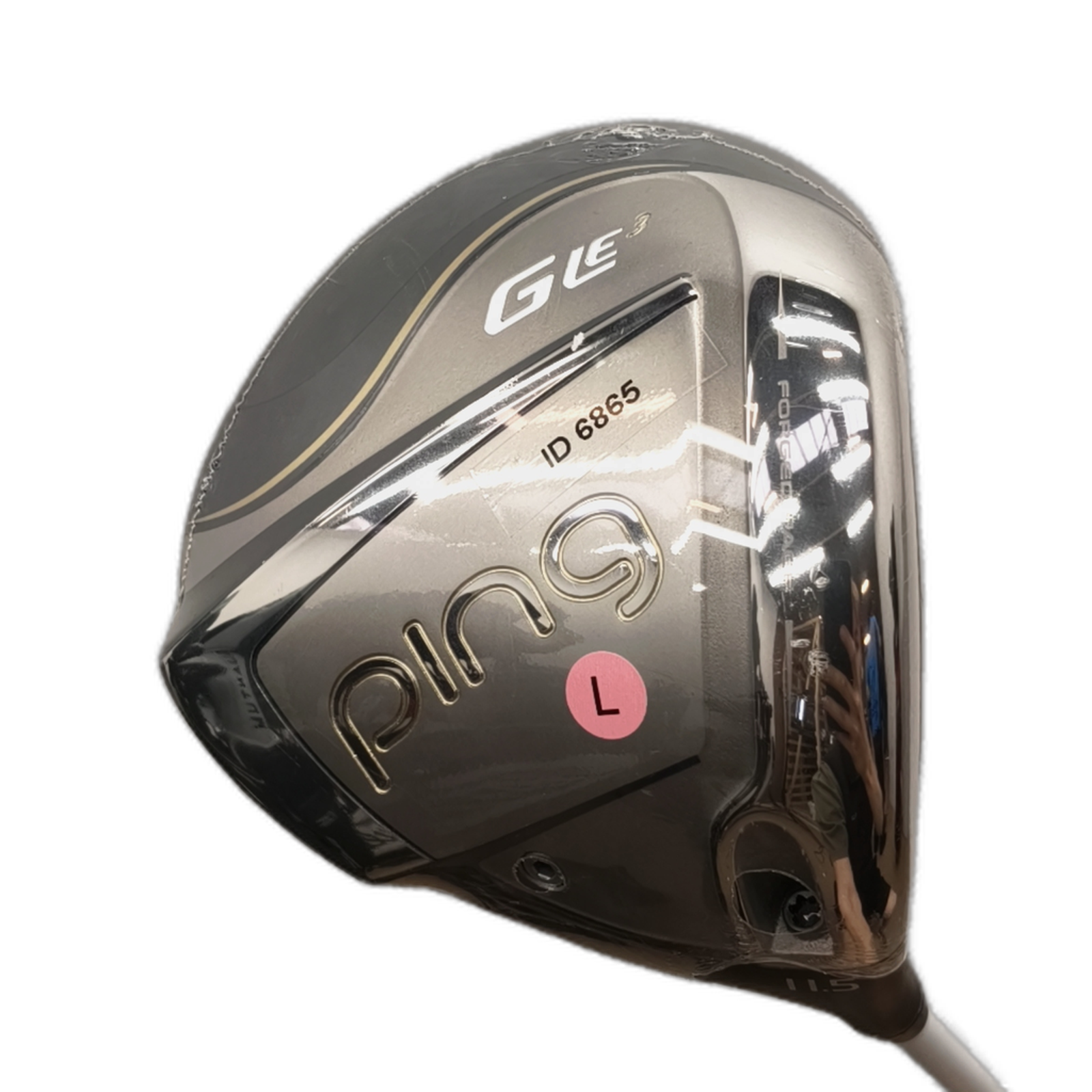 PING PING G Le3 Driver / Flex Ladies / Loft 11.5 [model:silueta] [bg:handrolled]