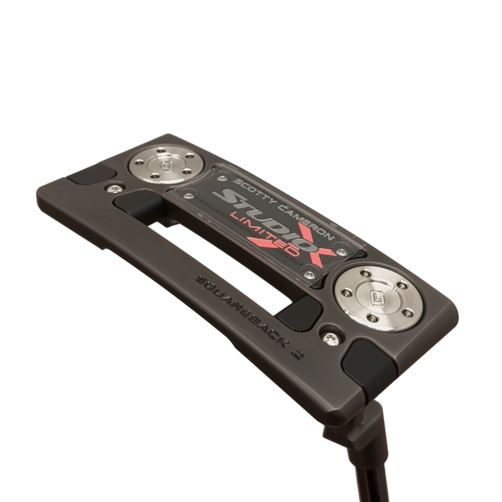 Titleist Scotty Cameron Studio X Squareback 2 "Limited Edition" Putter / 35" [model:birefnet-general] [bg:handrolled]