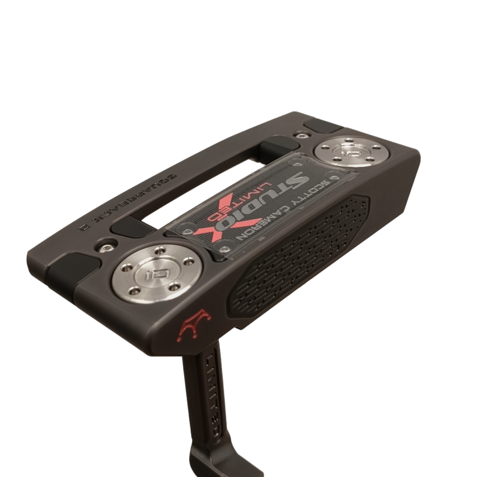 Titleist Scotty Cameron Studio X Squareback 2 "Limited Edition" Putter / 35" [model:birefnet-general] [bg:handrolled]