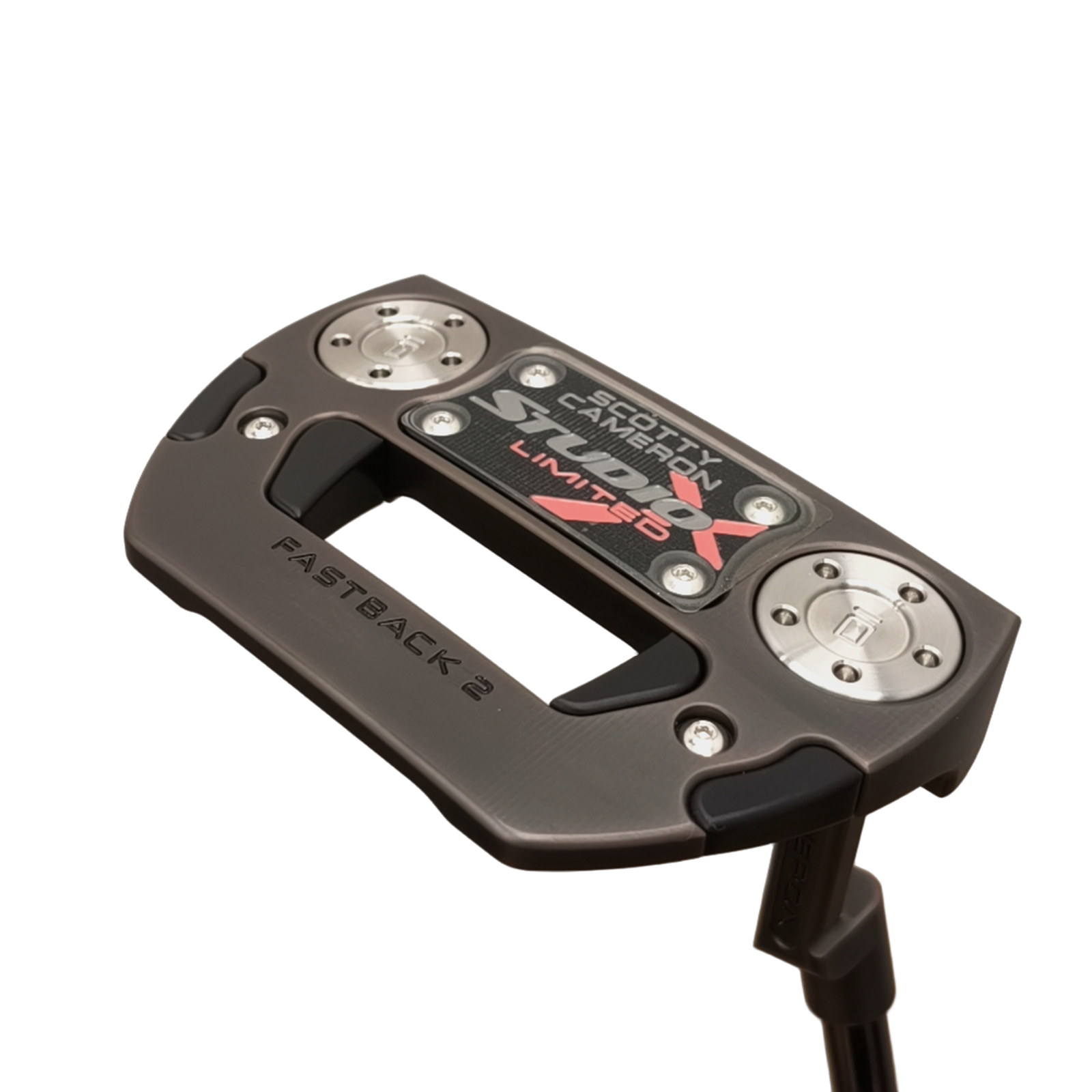 Titleist Scotty Cameron Studio X Fastback 2 "Limited Edition" Putter / 35" [model:birefnet-general] [bg:handrolled]