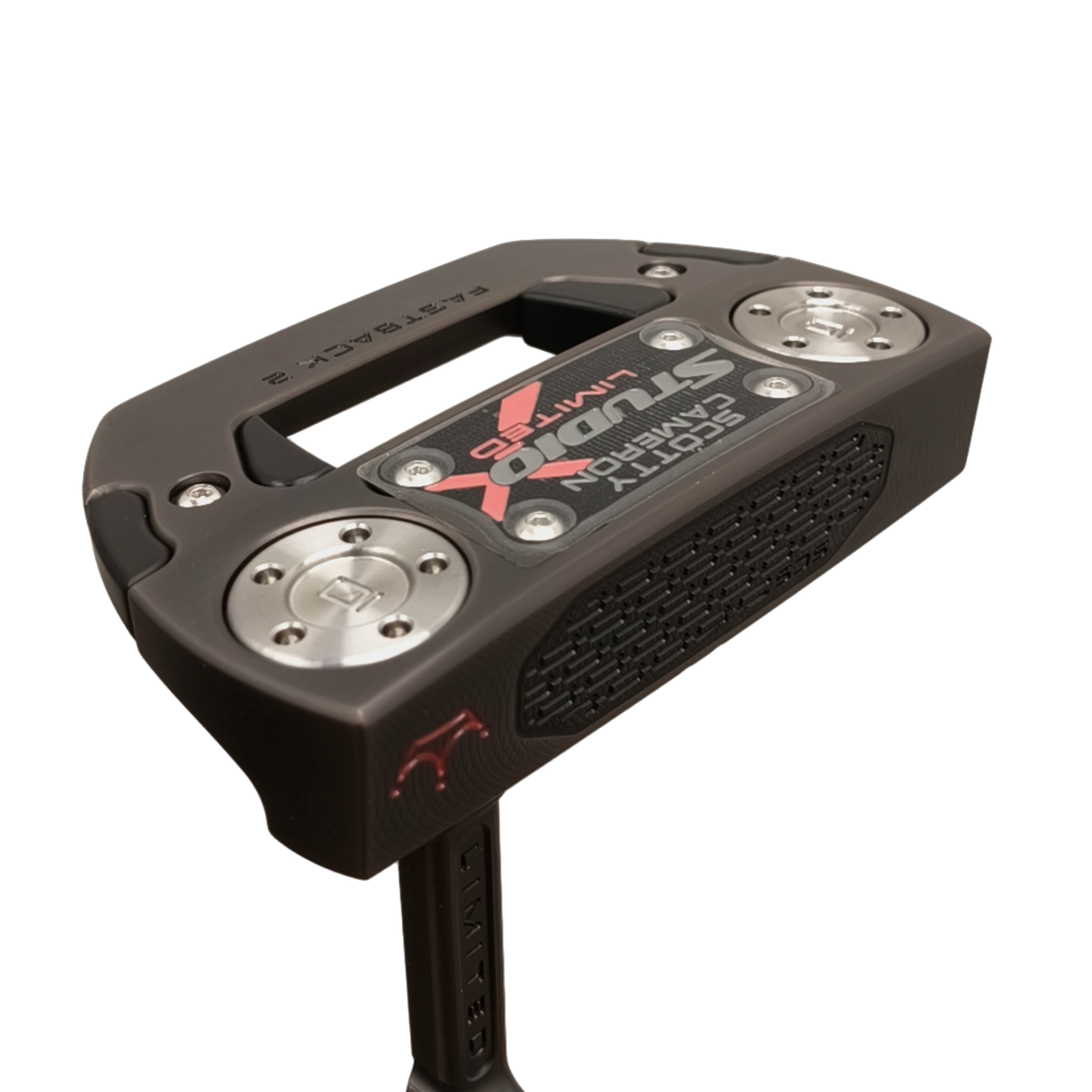 Titleist Scotty Cameron Studio X Fastback 2 "Limited Edition" Putter / 35" [model:birefnet-general] [bg:handrolled]