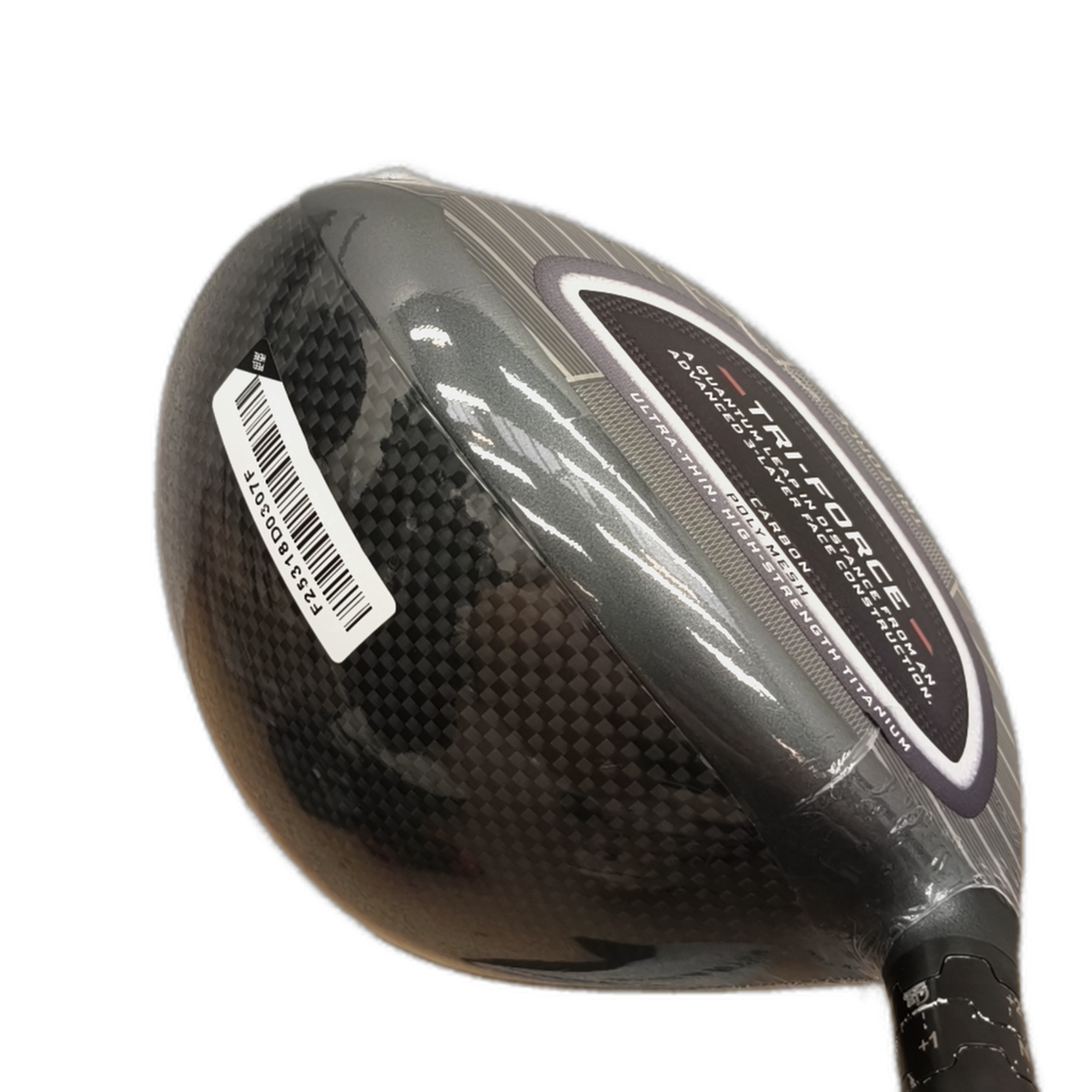 Venstre Callaway Quantum Triple Diamond Max Driver / Flex Stiff / Loft 9 [model:silueta] [bg:handrolled]