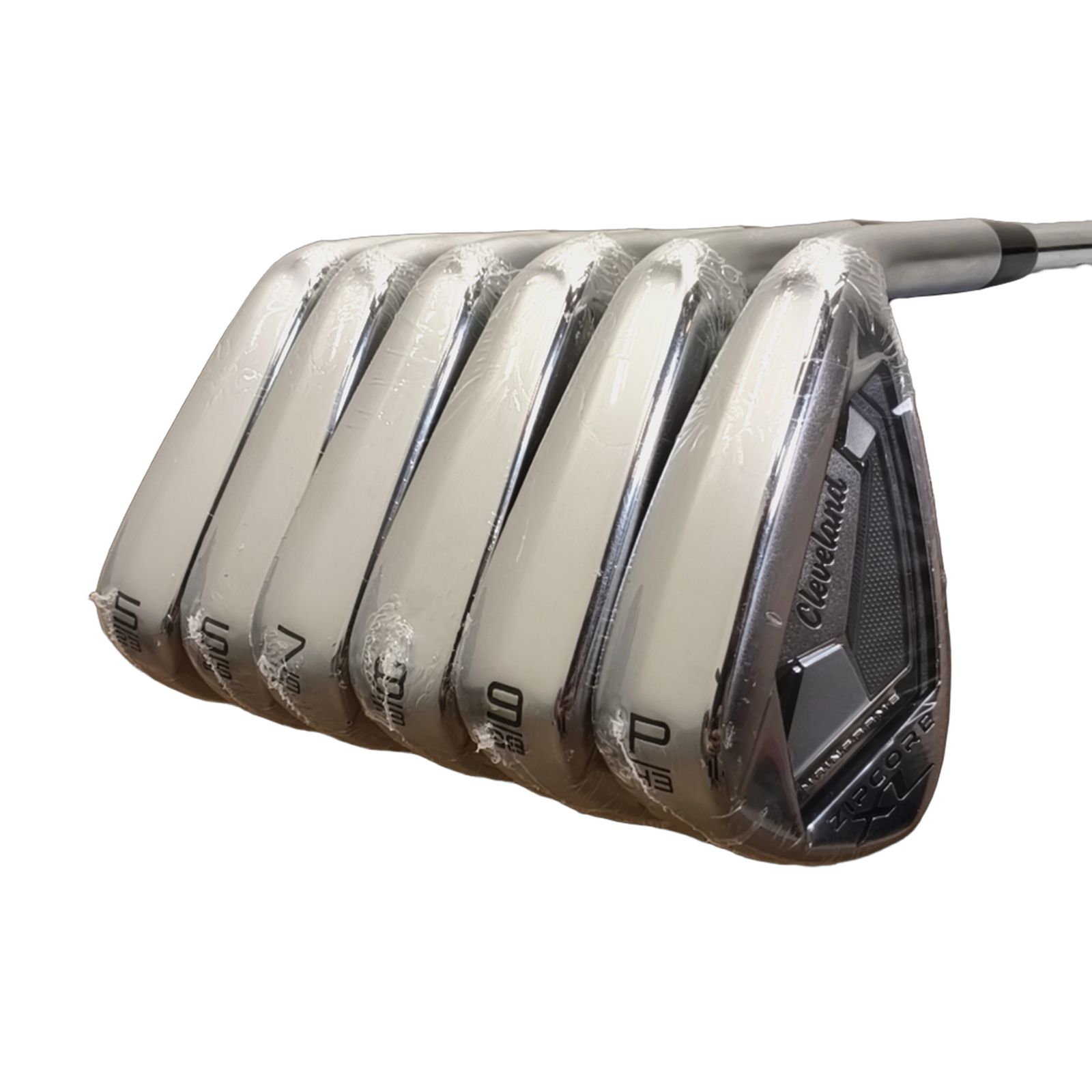 Cleveland Zipcore XL  Jernsæt / 5-PW / Flex Regular / SteelFiber [model:birefnet-general] [bg:handrolled]