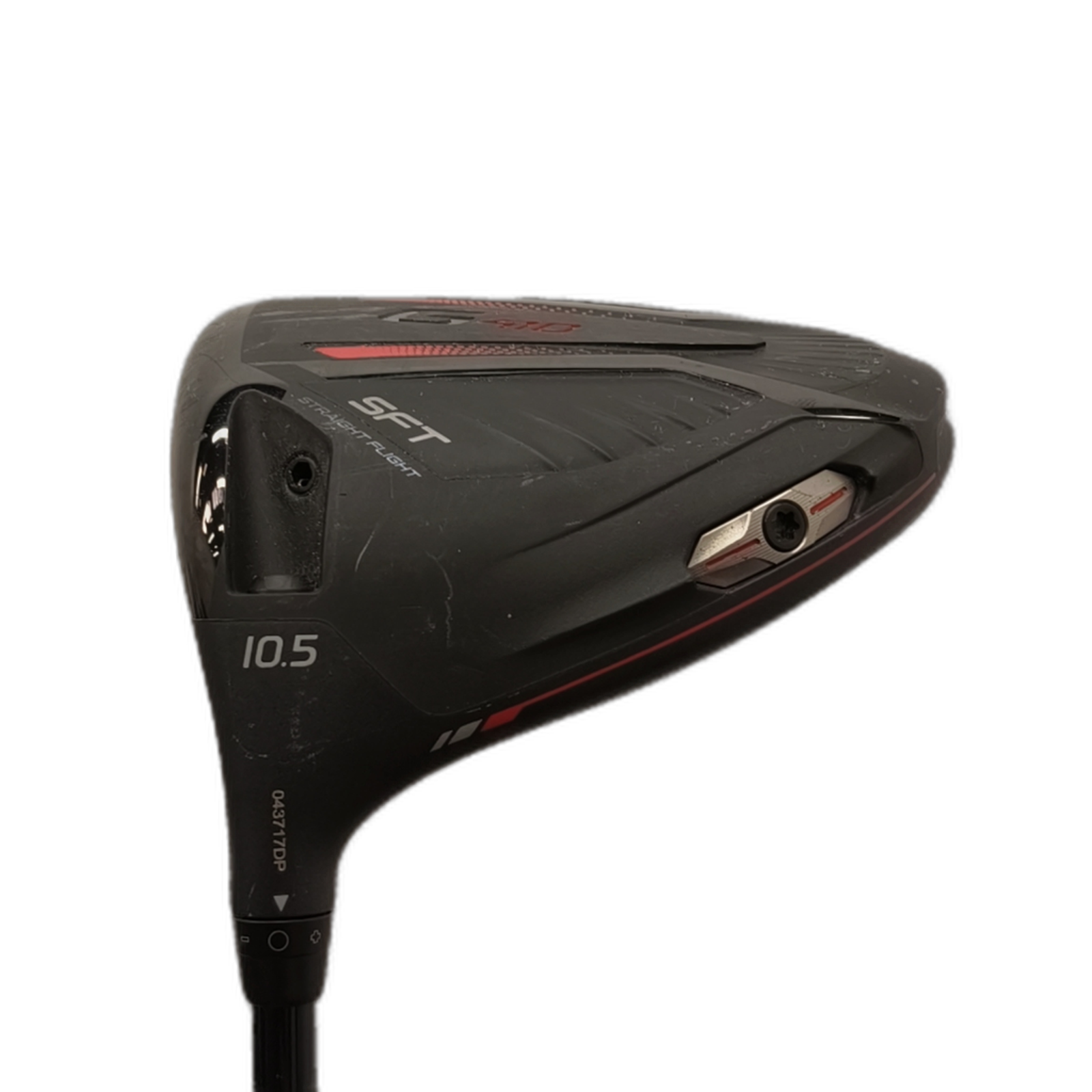 Venstre PING G410 SFT Driver / Flex X-Stiff / Loft 10.5 [model:silueta] [bg:handrolled]