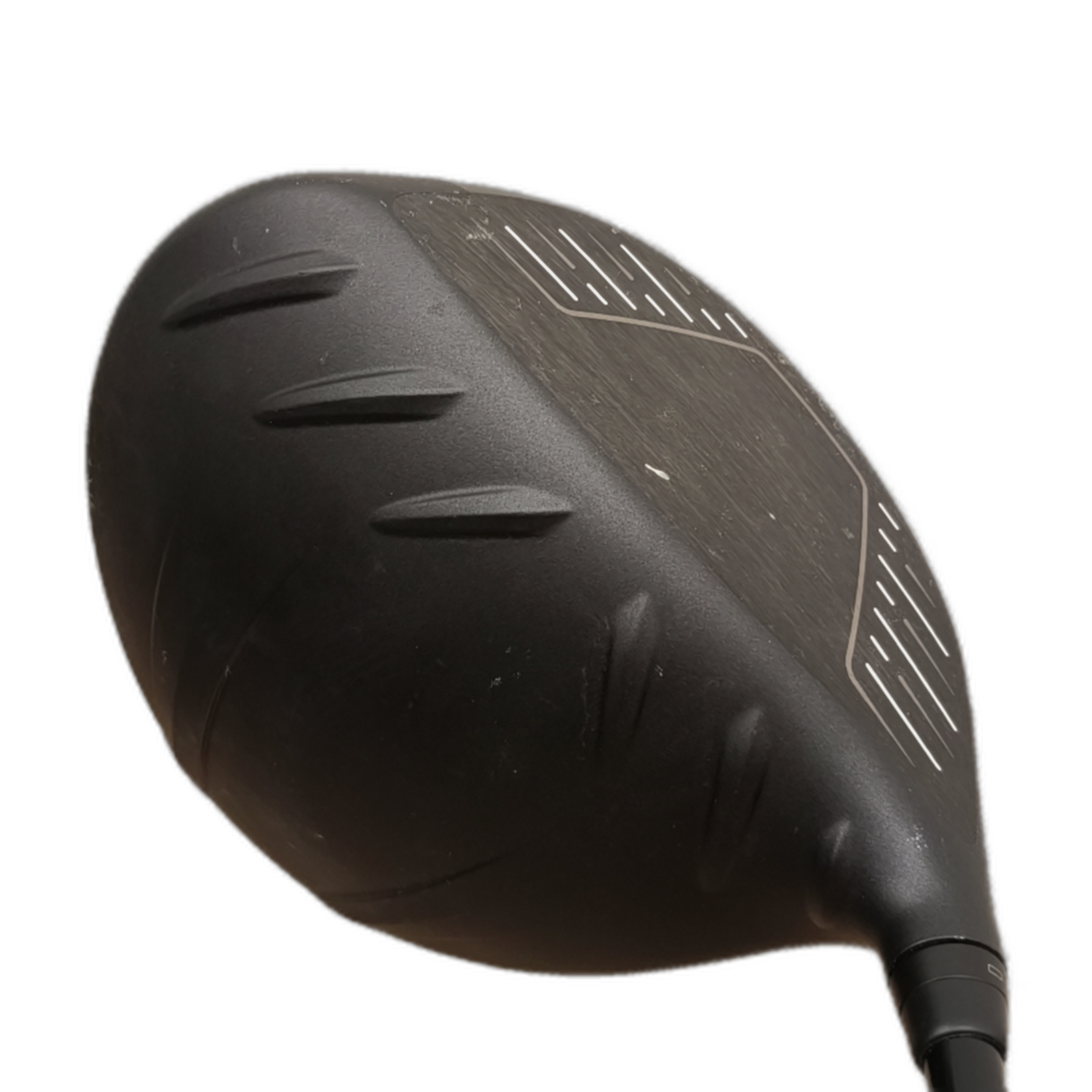 Venstre PING G410 SFT Driver / Flex X-Stiff / Loft 10.5 [model:silueta] [bg:handrolled]
