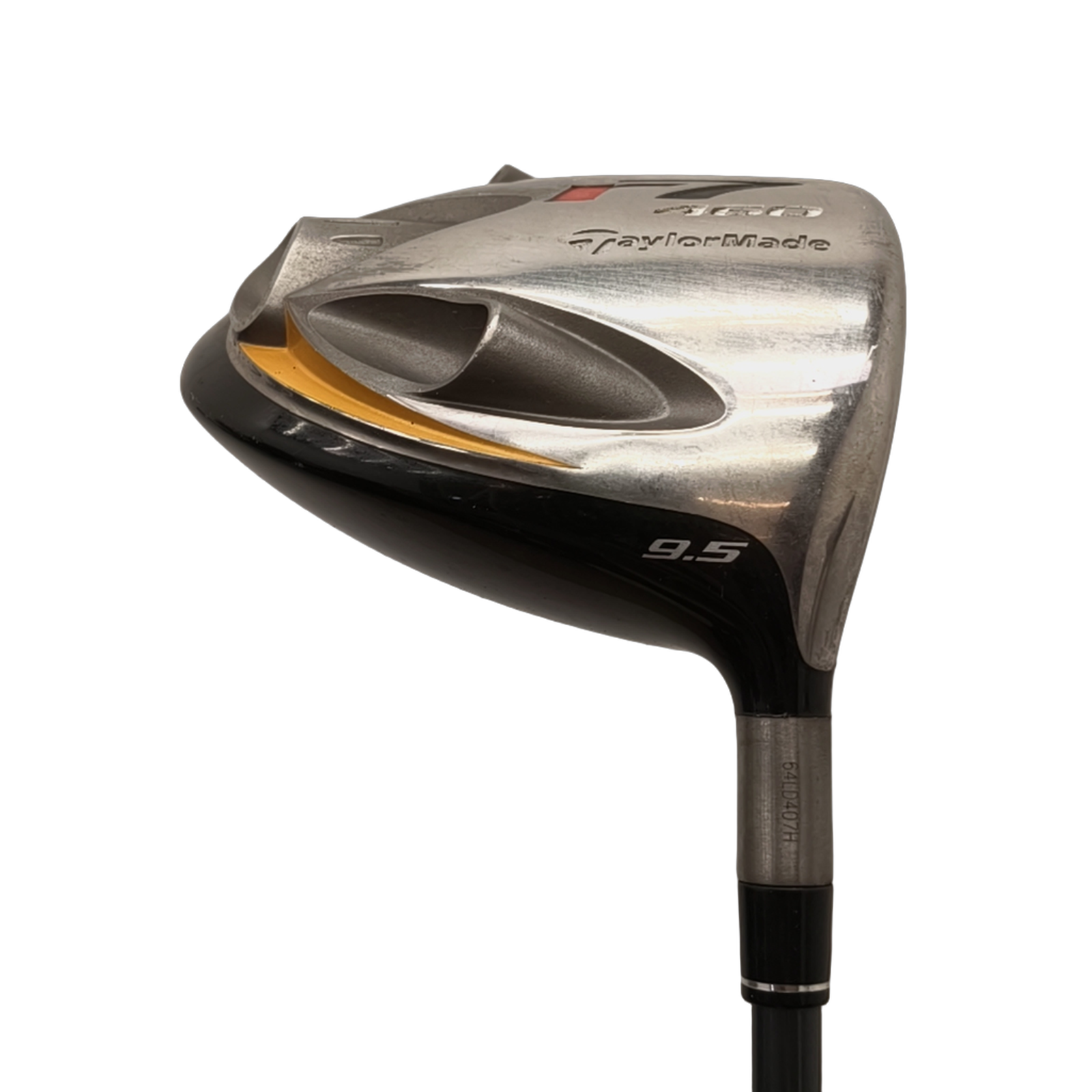 TaylorMade R7 460 Driver / Flex Regular / Loft 9.5 [model:birefnet-general] [bg:handrolled]