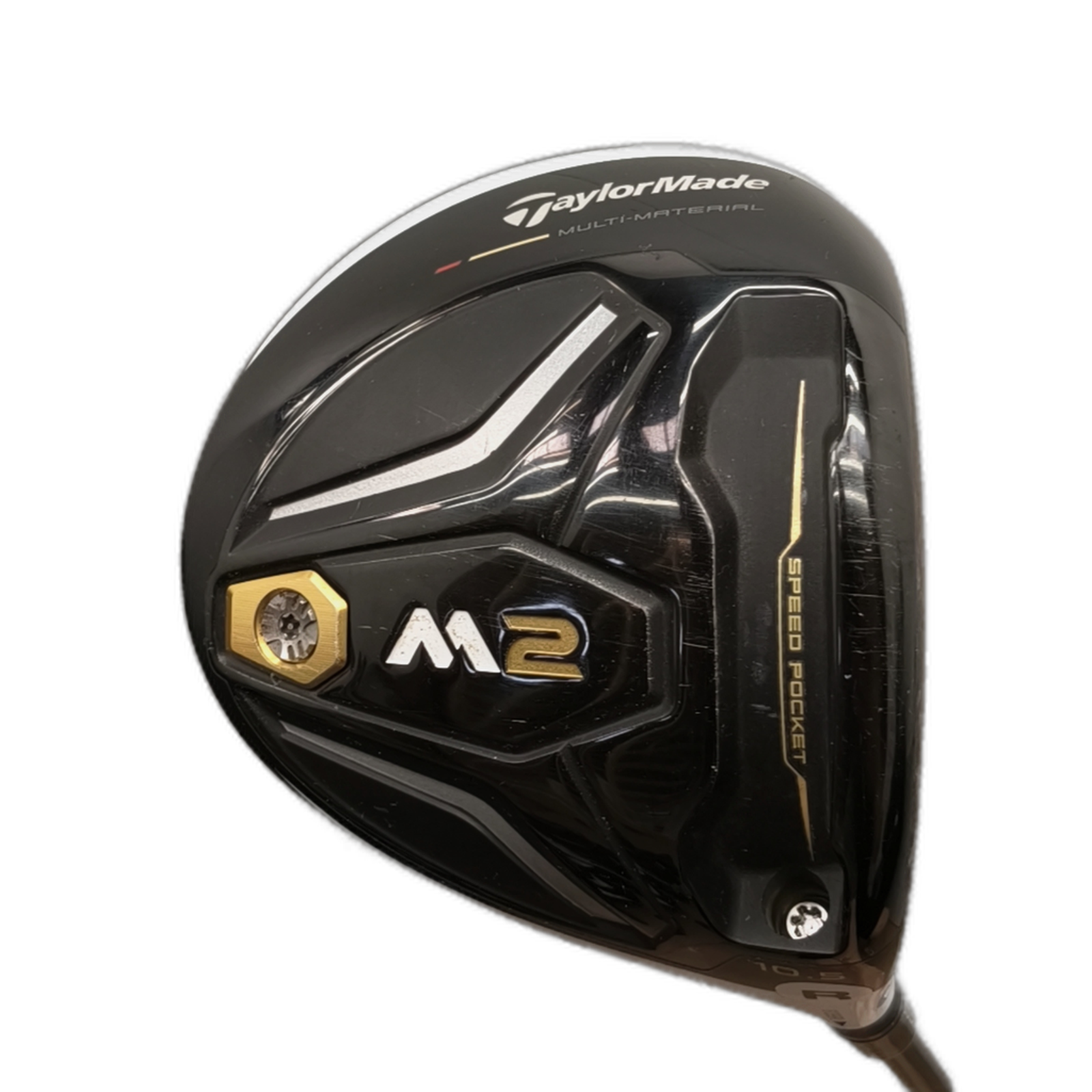 TaylorMade M2 2016 Driver / Flex Regular / Loft 10.5 [model:silueta] [bg:handrolled]