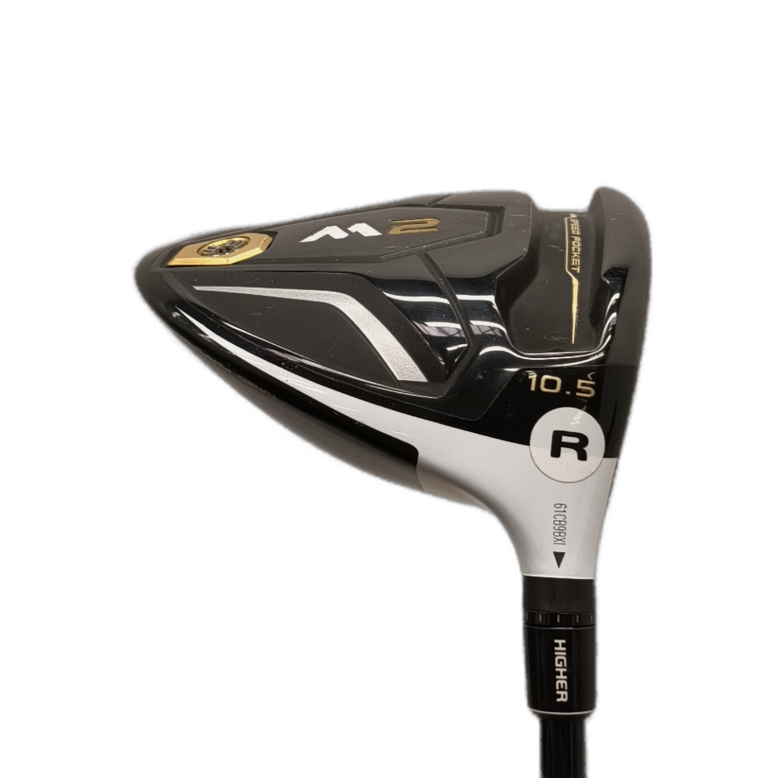 TaylorMade M2 2016 Driver / Flex Regular / Loft 10.5 [model:silueta] [bg:handrolled]