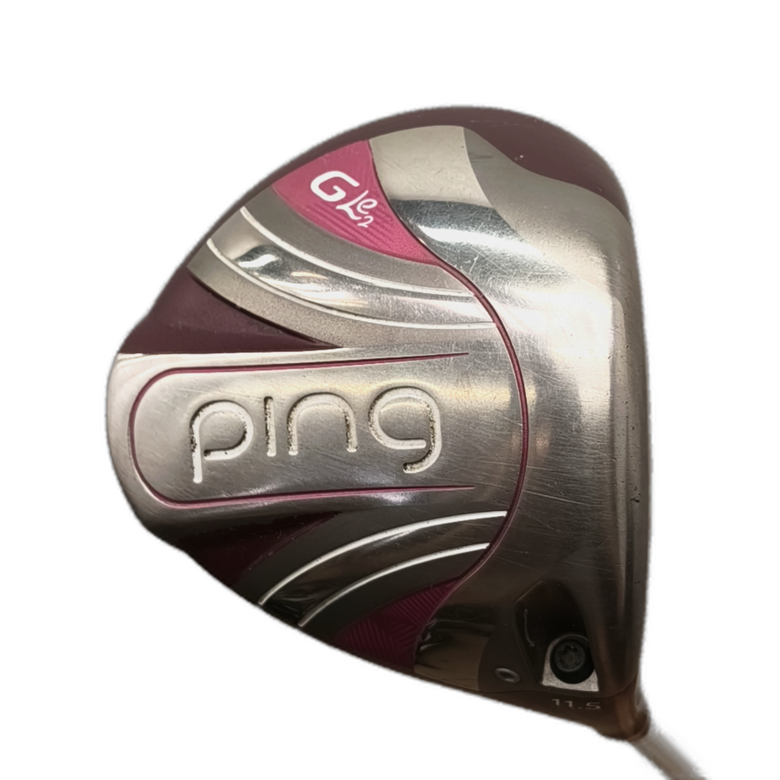 PING G Le2 Driver / Flex Ladies / Loft 11.5 [model:silueta] [bg:handrolled]