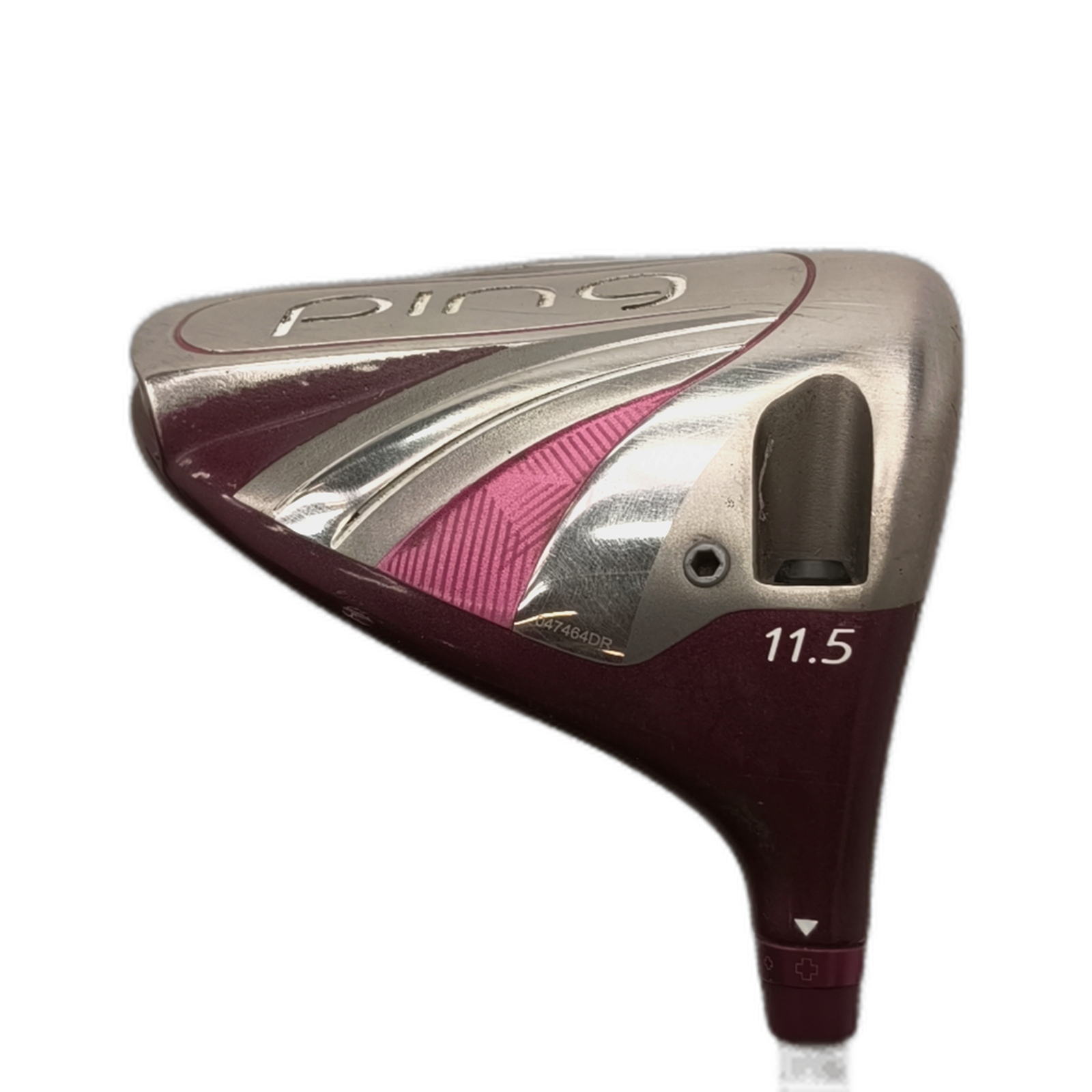 PING G Le2 Driver / Flex Ladies / Loft 11.5 [model:silueta] [bg:handrolled]