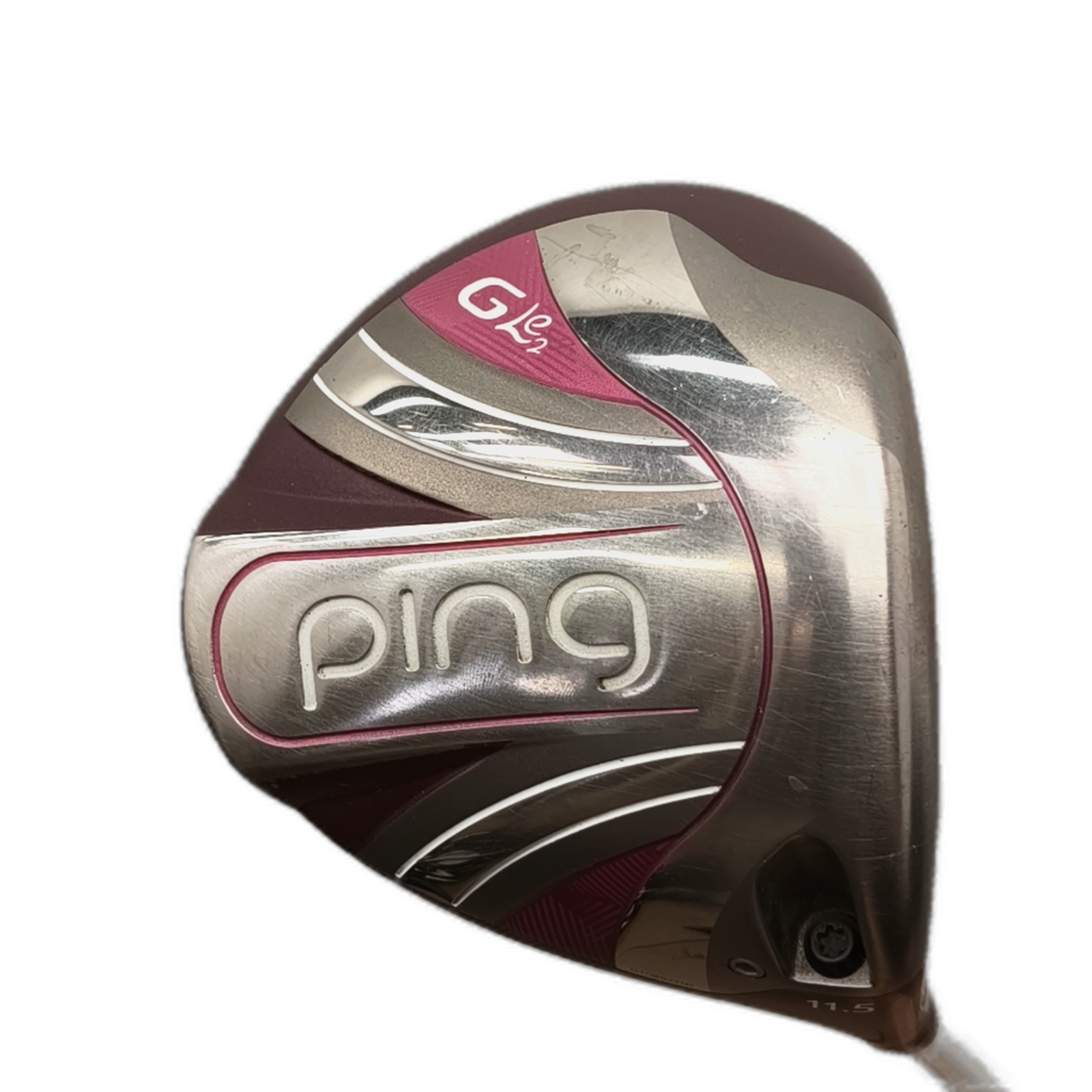 PING G Le2 Driver / Flex Ladies / Loft 11.5 [model:silueta] [bg:handrolled]