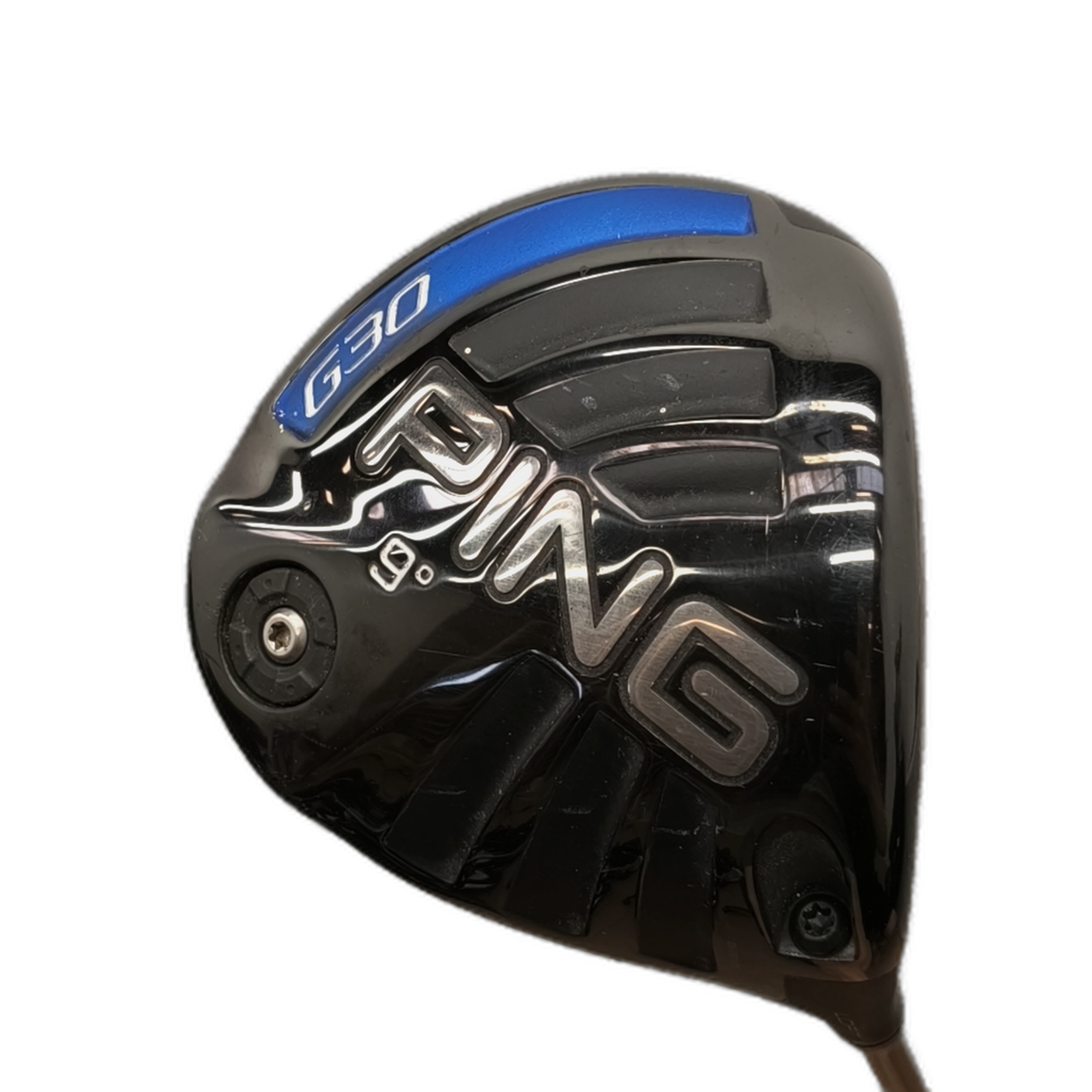 PING G30 Driver / Flex Ladies / Loft 9 [model:silueta] [bg:handrolled]