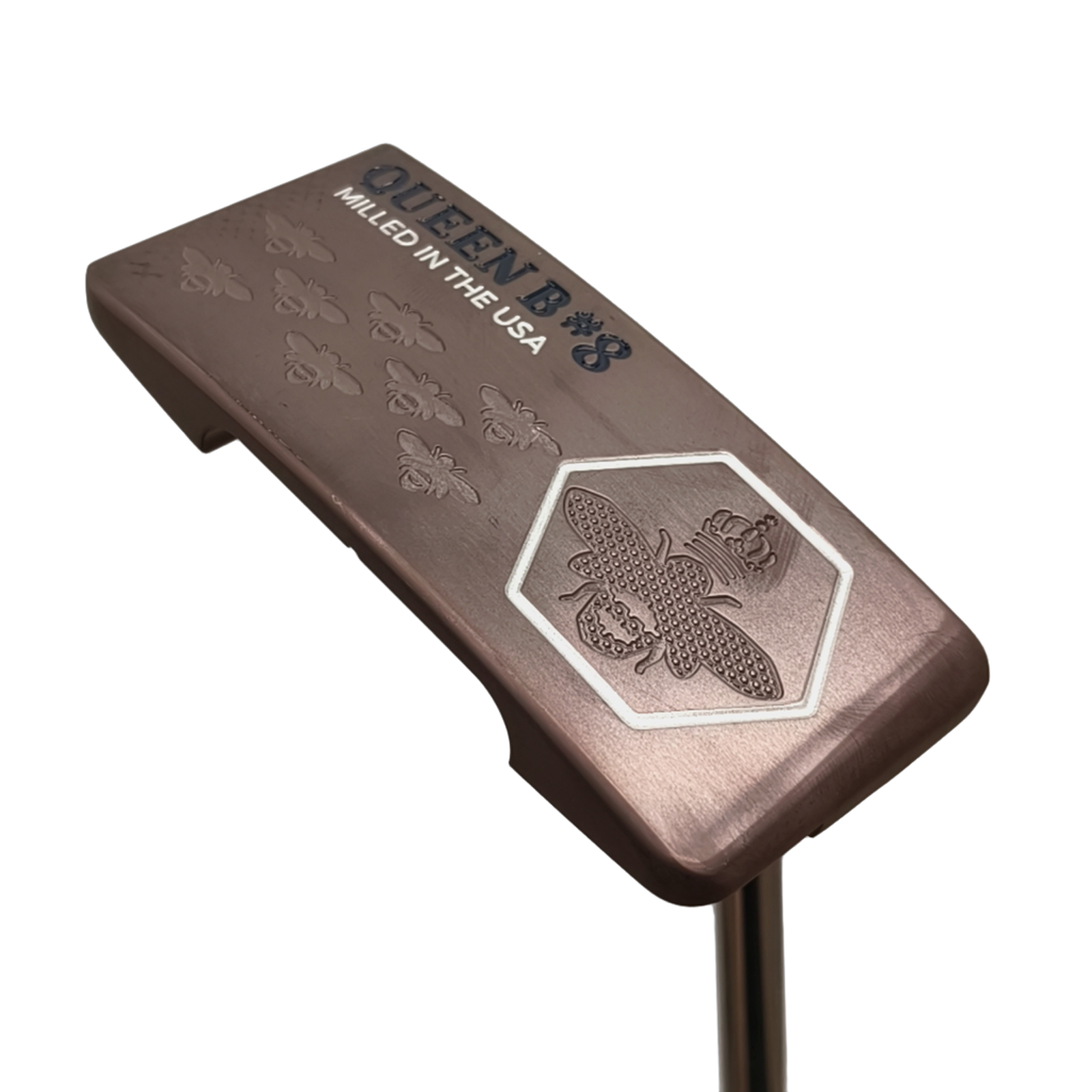 Bettinardi Queen B #8 Putter / 36" [model:birefnet-general] [bg:handrolled]