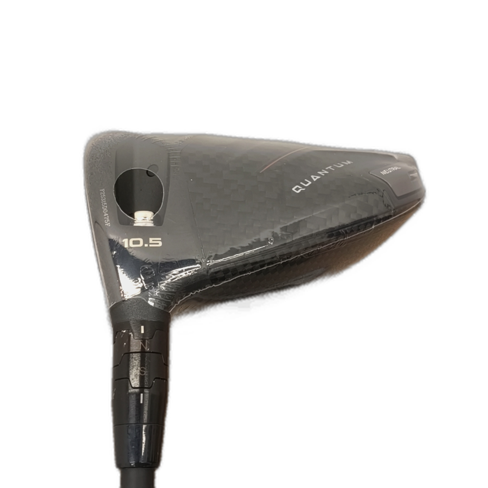Venstre Callaway Quantum Triple Diamond Driver / Flex Stiff / Loft 10.5 [model:silueta] [bg:handrolled]