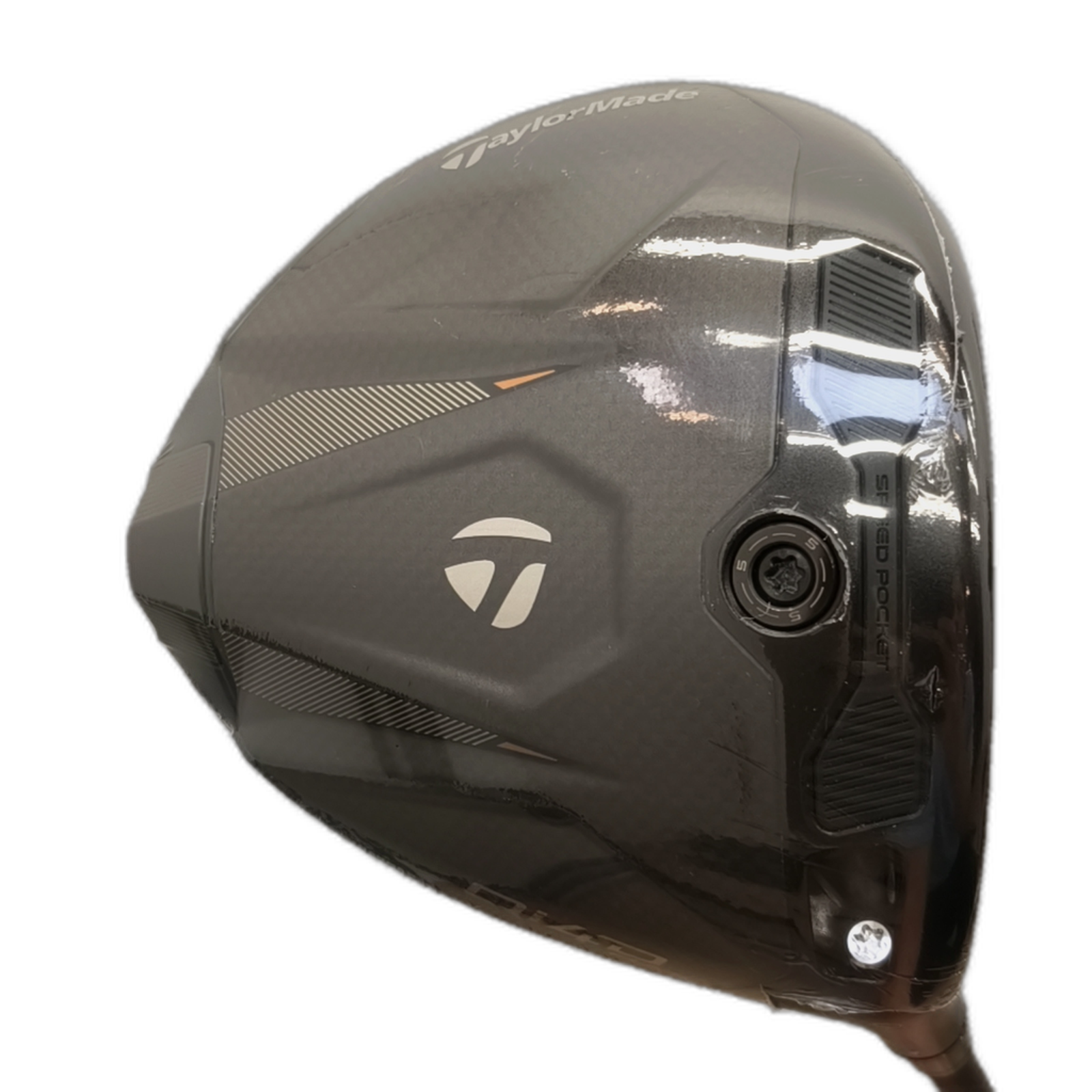 TaylorMade QI4D MAX Driver / Flex A-flex / Loft 12 [model:silueta] [bg:handrolled]