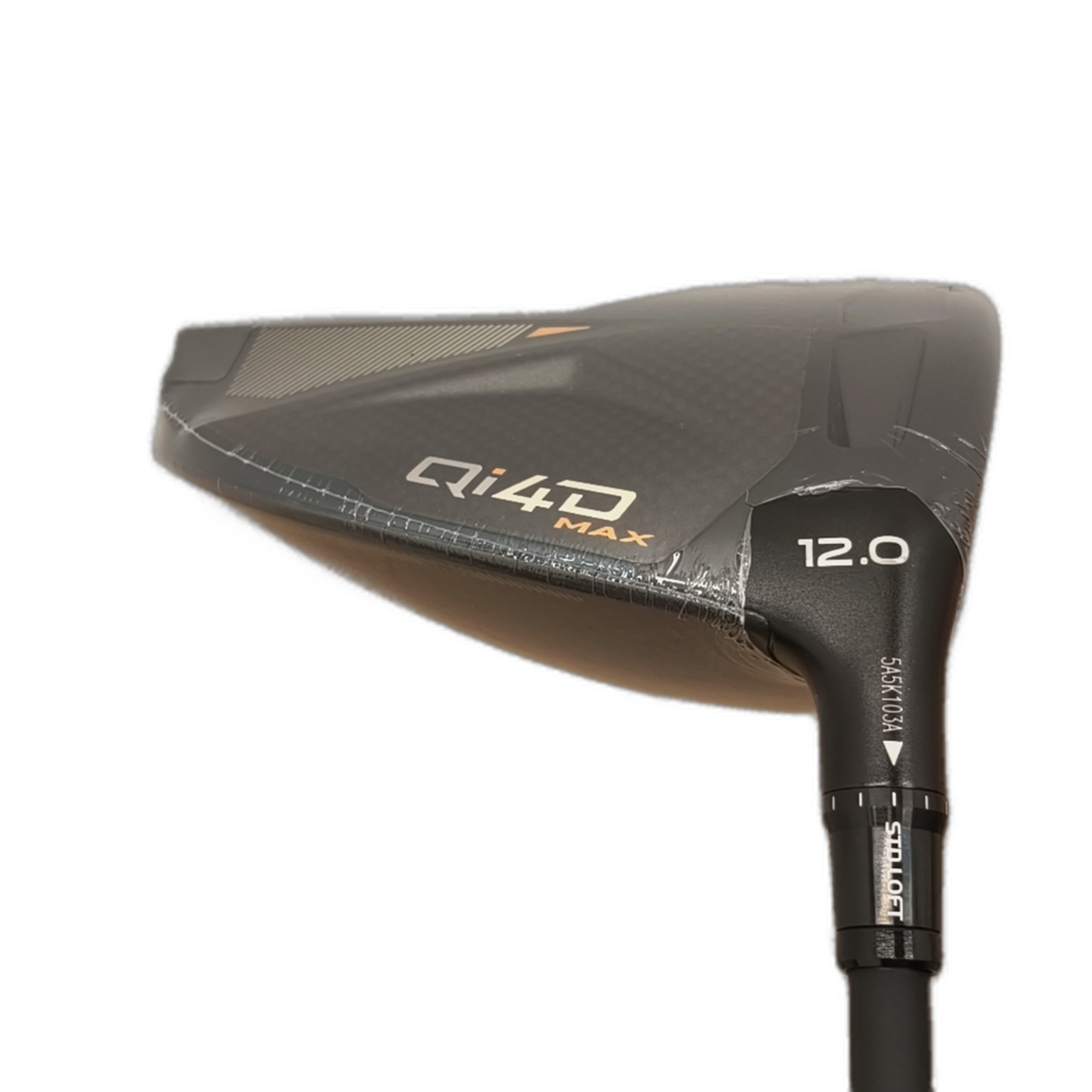 TaylorMade QI4D MAX Driver / Flex A-flex / Loft 12 [model:silueta] [bg:handrolled]