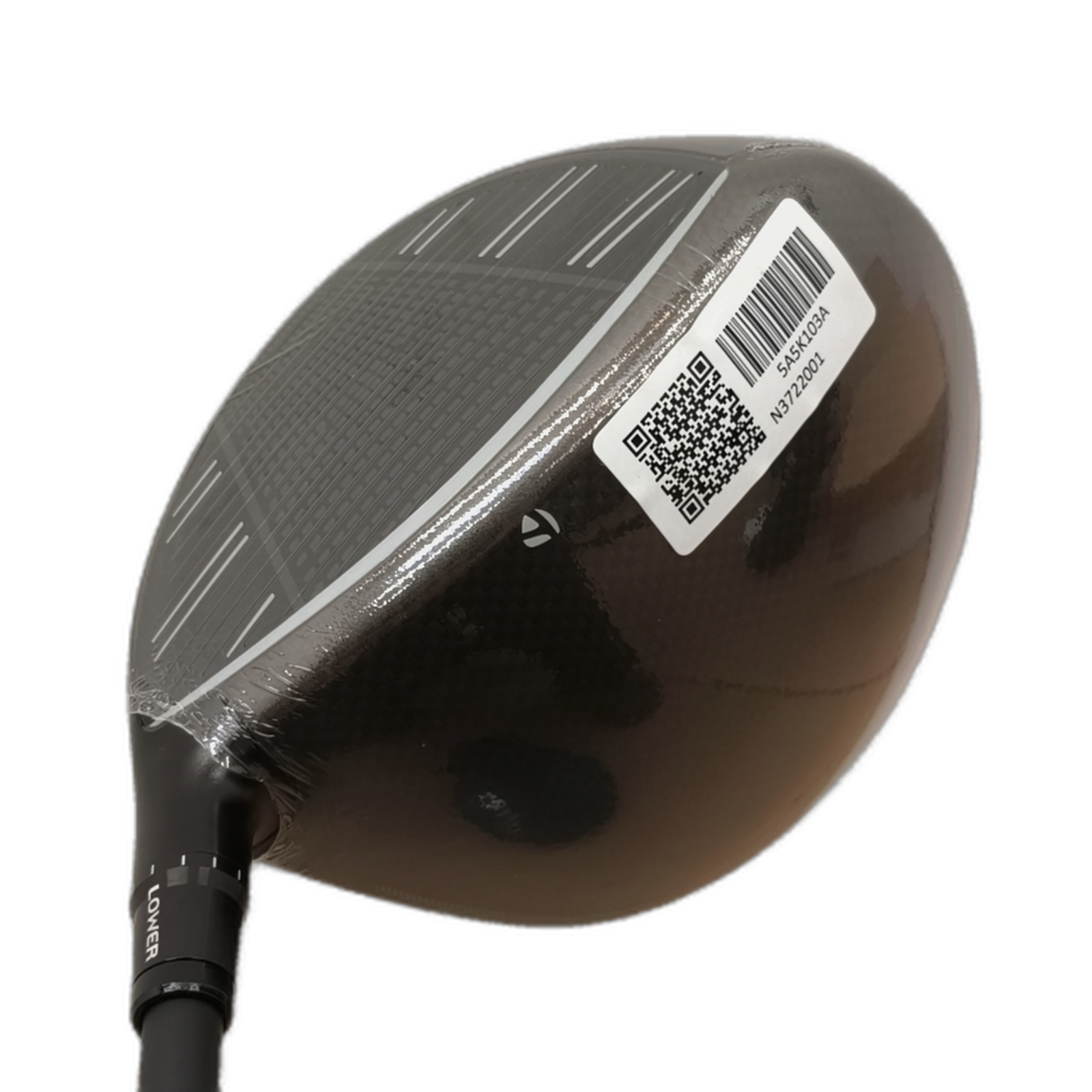 TaylorMade QI4D MAX Driver / Flex A-flex / Loft 12 [model:silueta] [bg:handrolled]