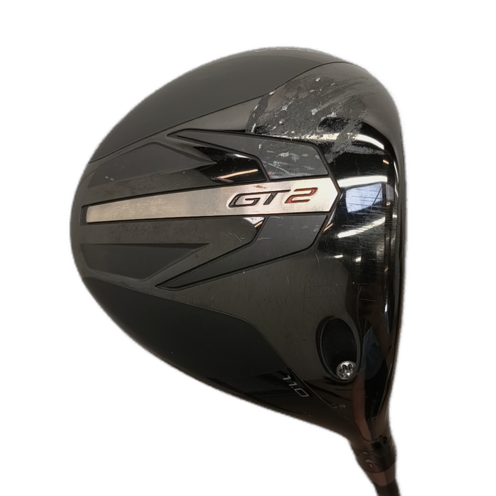 Titleist GT2 Driver / Flex Stiff / Loft 11 [model:silueta] [bg:handrolled]