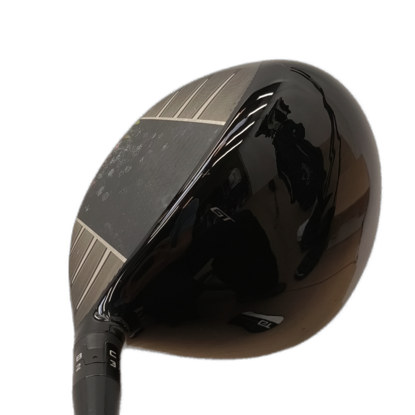 Titleist GT2 Driver / Flex Stiff / Loft 11 [model:silueta] [bg:handrolled]