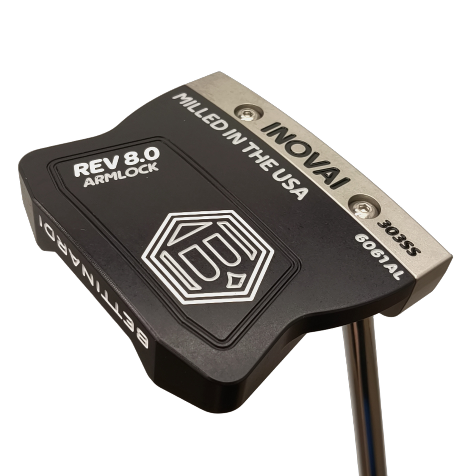 Bettinardi INOVAI Rev 8.0 Armlock Putter / 42" [model:birefnet-general] [bg:handrolled]