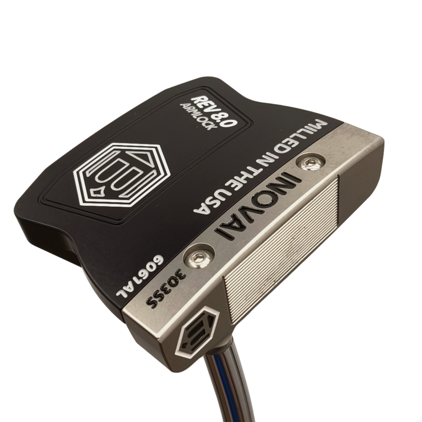 Bettinardi INOVAI Rev 8.0 Armlock Putter / 42" [model:birefnet-general] [bg:handrolled]