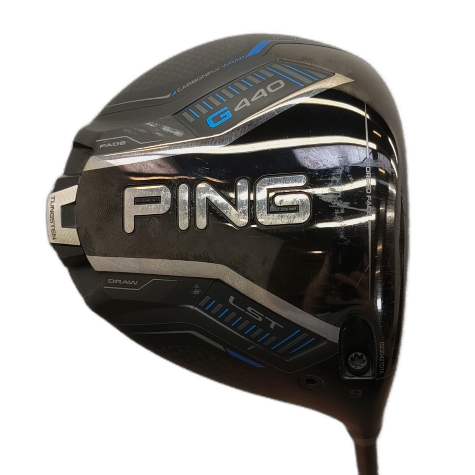 PING G440 LST Driver / Flex Stiff / Loft 9 [model:silueta] [bg:handrolled]