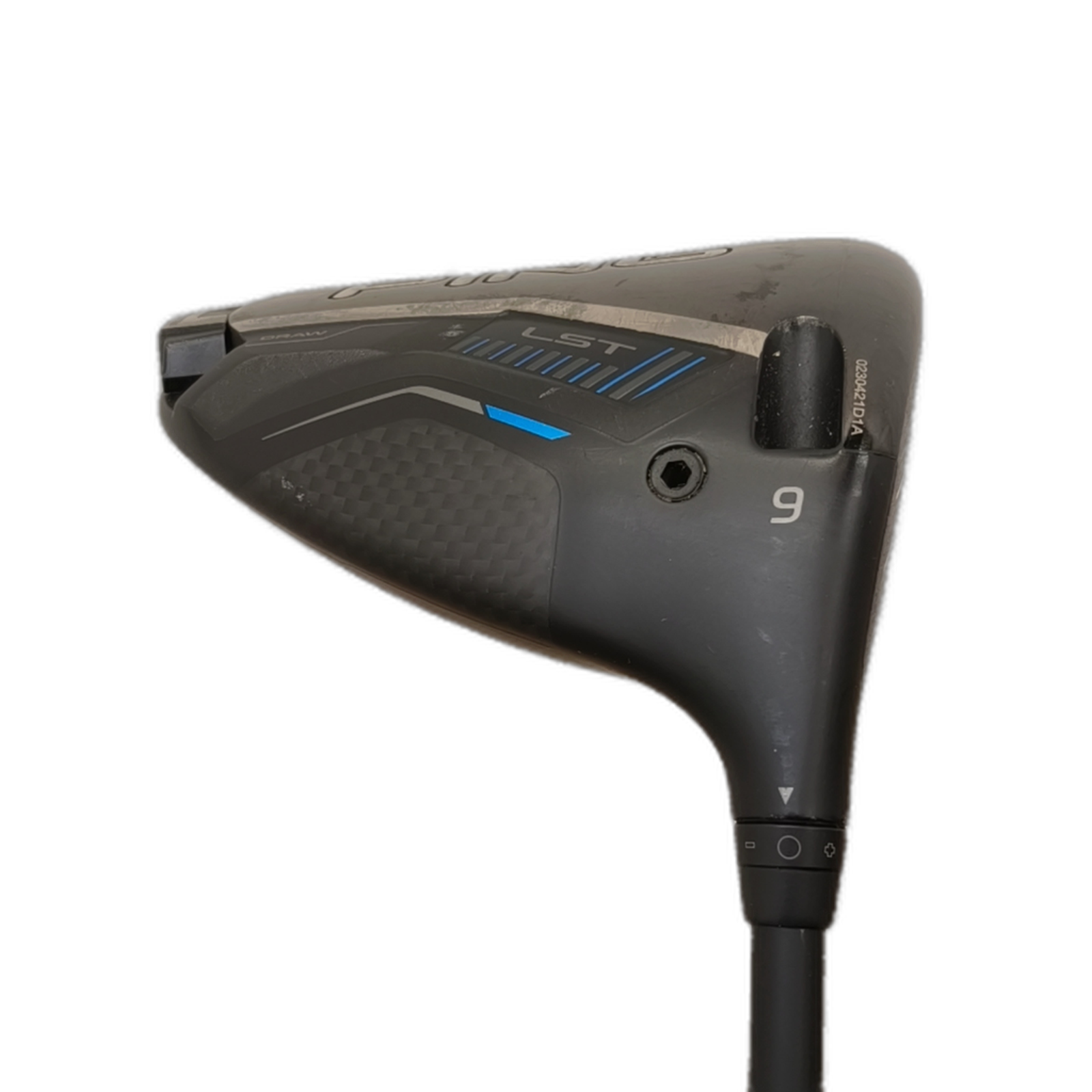 PING G440 LST Driver / Flex Stiff / Loft 9 [model:silueta] [bg:handrolled]