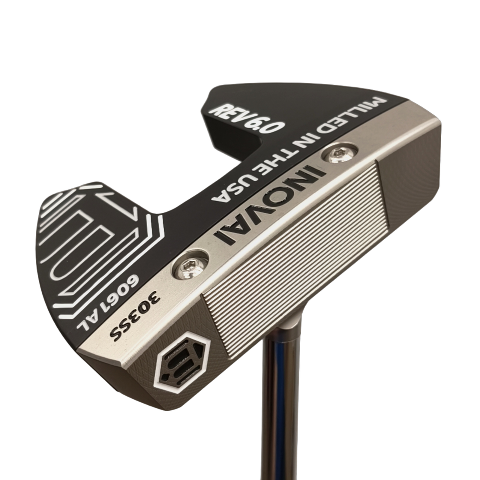 Bettinardi INOVAI Rev 6.0 Putter / 35" [model:birefnet-general] [bg:handrolled]
