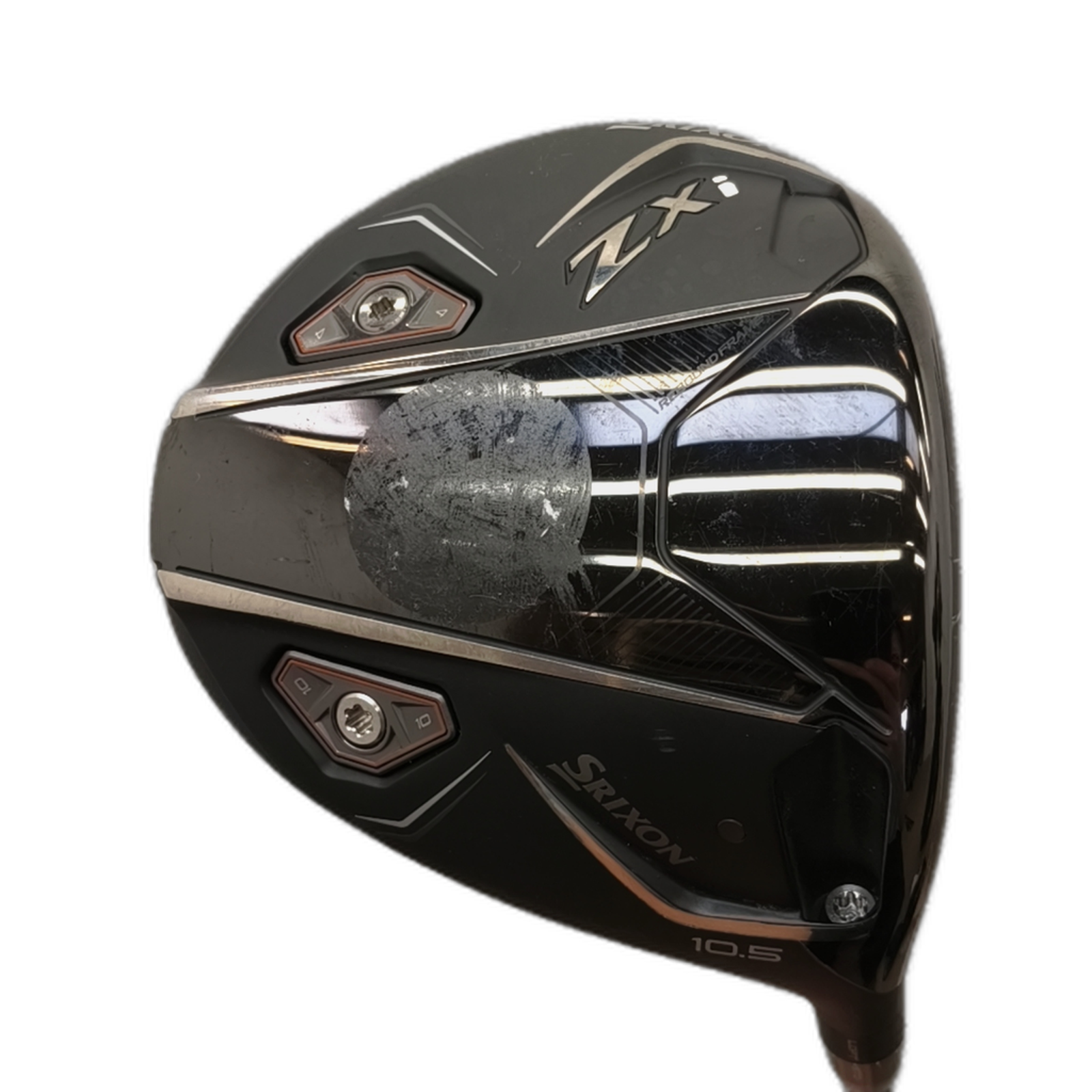 Srixon ZXi Driver / Flex Regular / Loft 10.5 [model:silueta] [bg:handrolled]